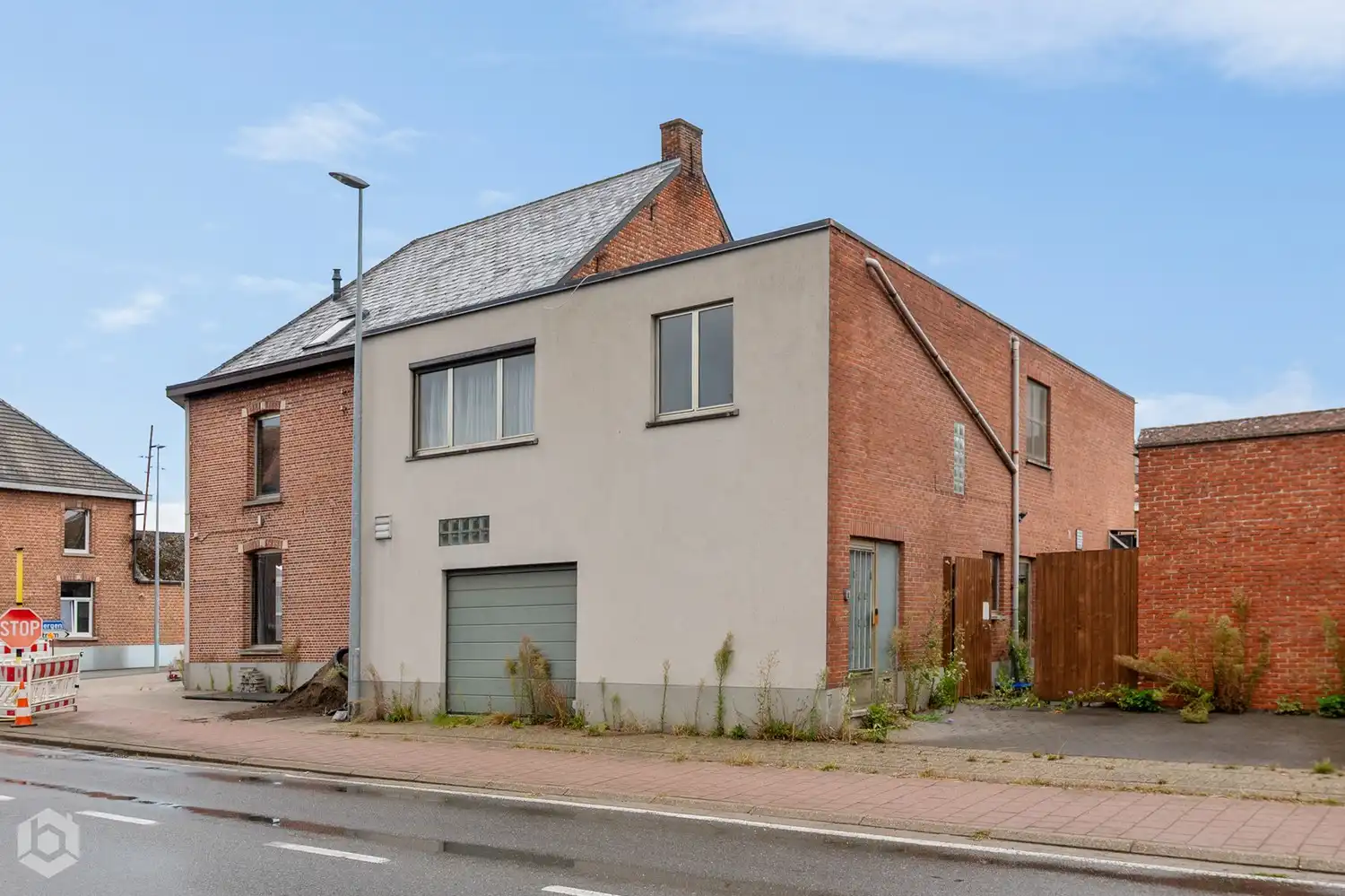 Handelspand met woonst en app. op toplocatie te Putte foto 40