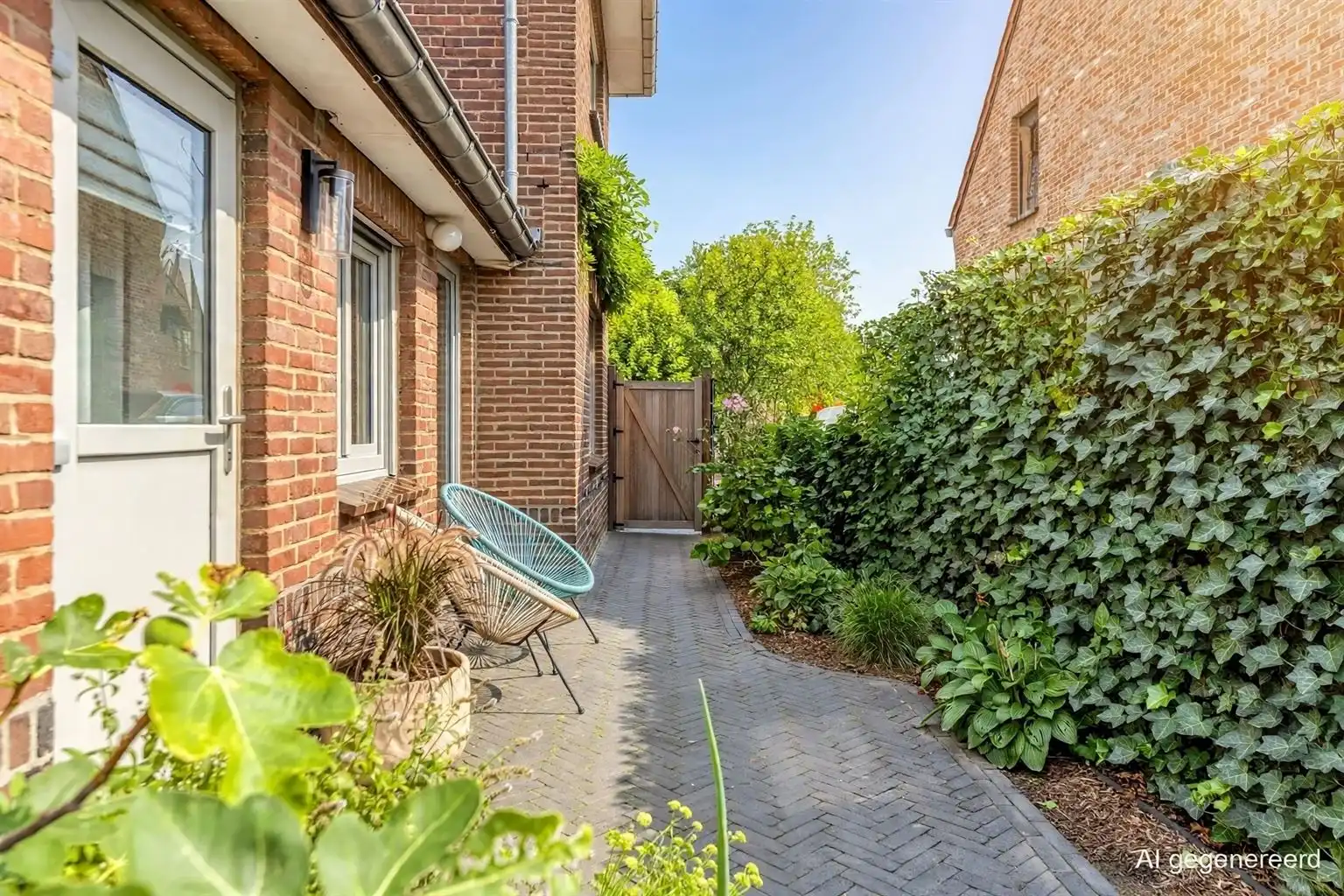 Prachtig gerenoveerde woning met 3 slaapkamers, omheinde tuin en garage, op een rustige doch centrale locatie te Elen foto 30