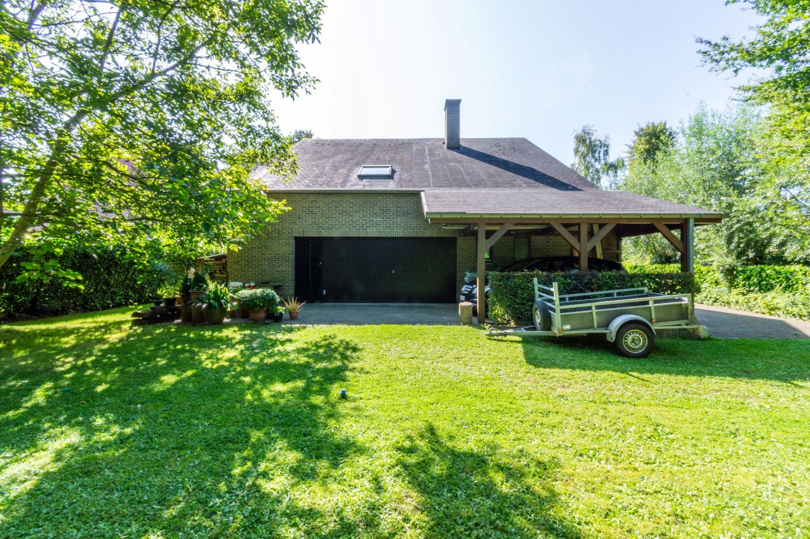 Een degelijke en goed onderhouden villa met oa. 4 slaapkamers foto 21