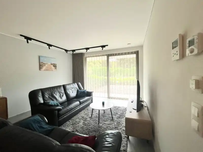 Gelijkvloers app met 1 slpkm, tuin, staanplaats en kelderberging foto 7