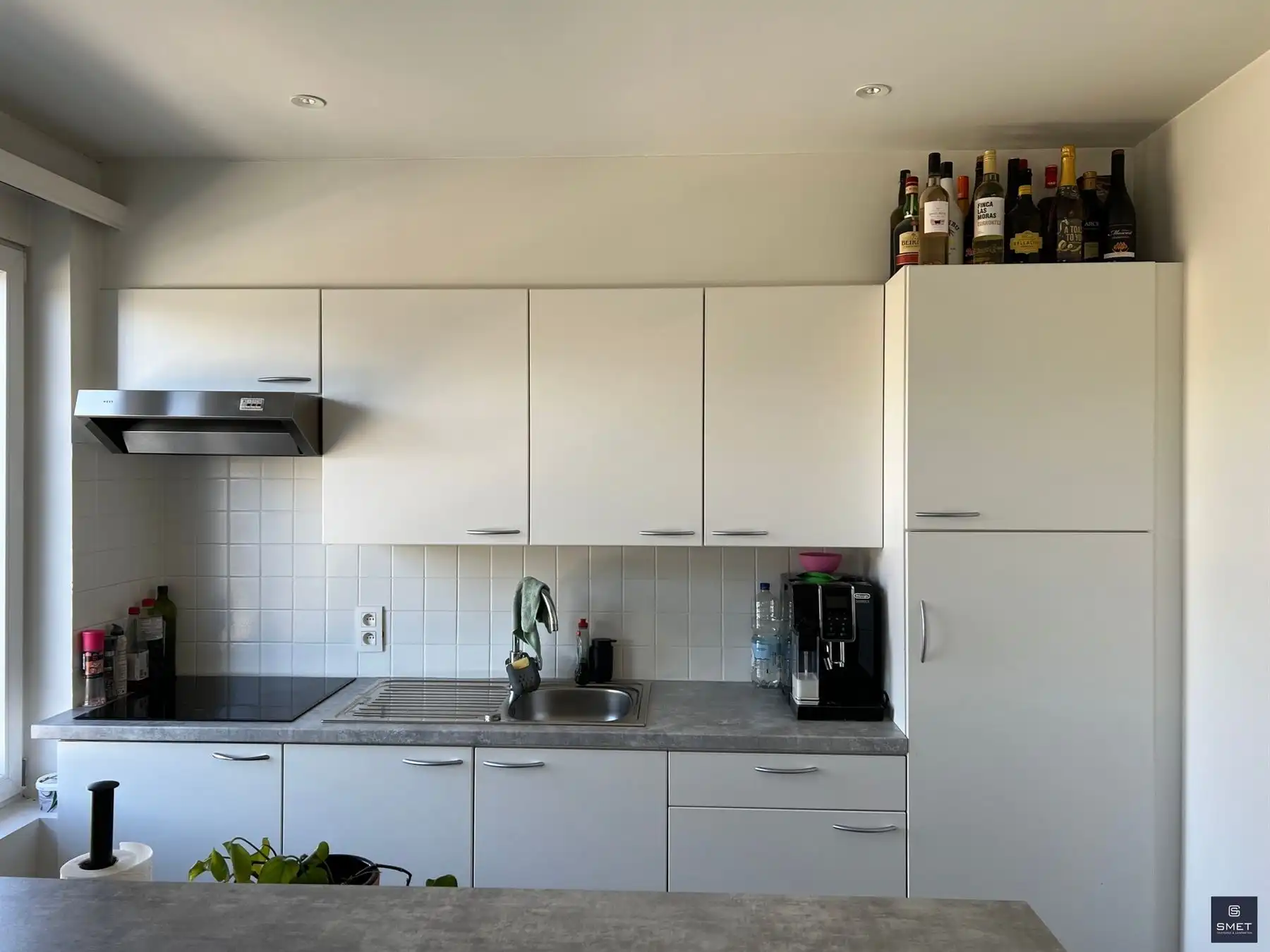 Gerenoveerd appt met 2 slpks, terras en garage foto 12