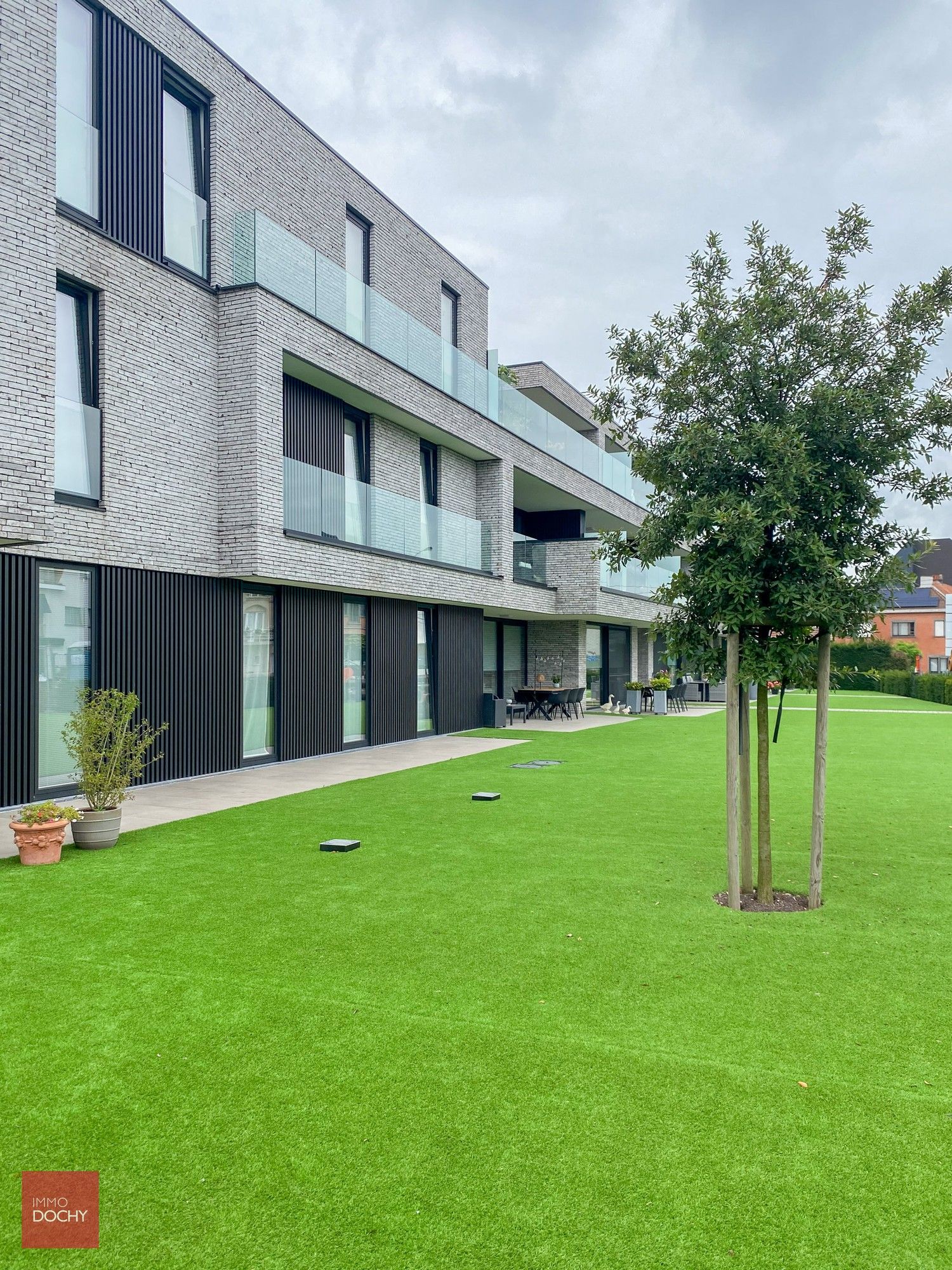 Recent gebouwd gelijkvloers appartement met eigen zonnepanelen| Fr. Rooseveltlaan foto 22