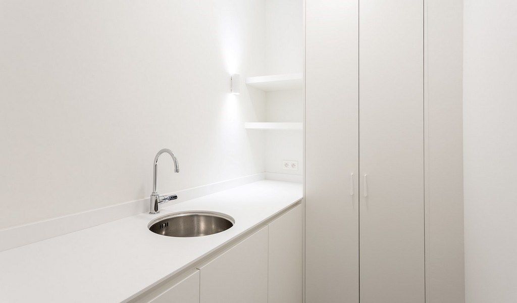 Nieuwbouw gelijkvloers kantoor te huur nabij het Eilandje foto 6