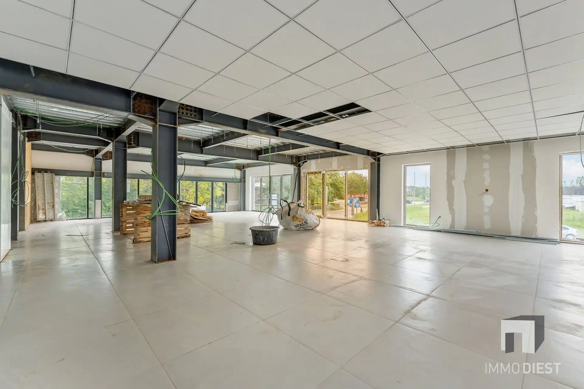 Nieuw bureelgebouw in KMO-zone te Diest foto 20