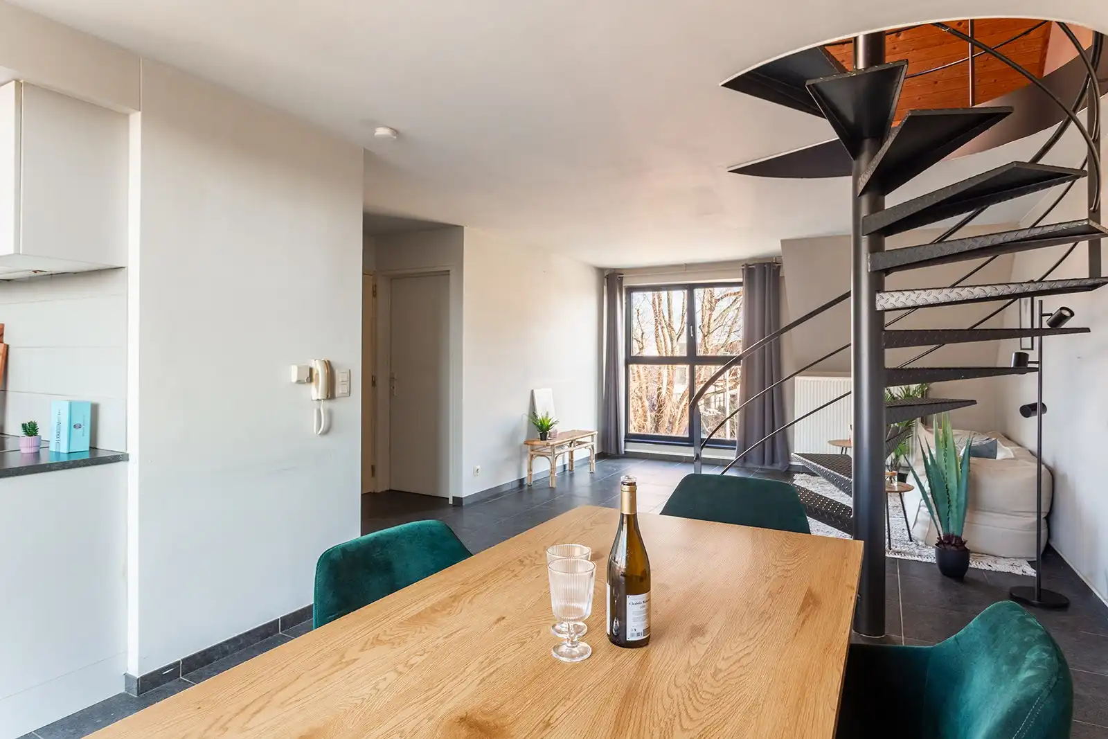  Duplex appartement met zonnig terras  foto 9