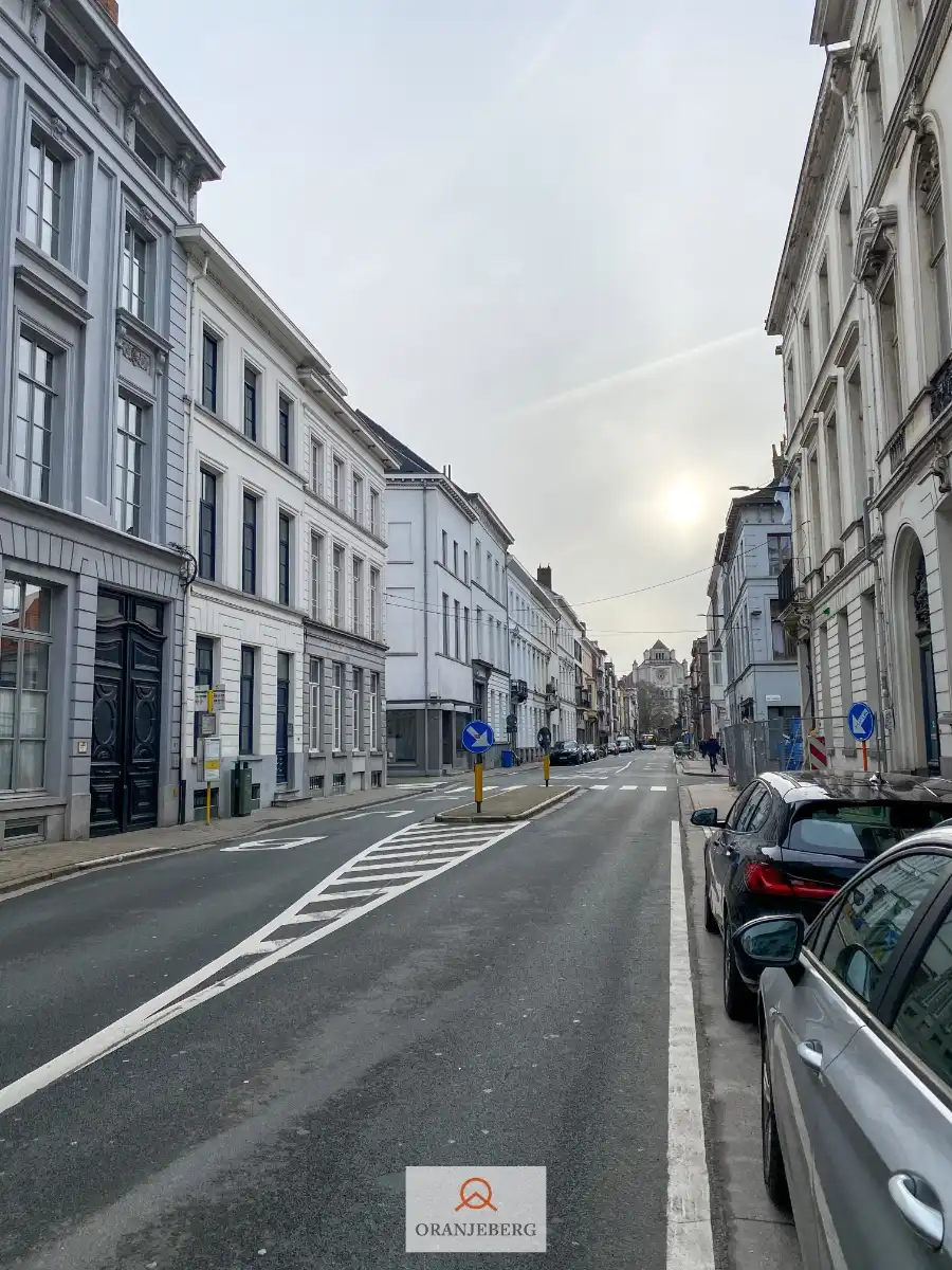 Mooi twee slaapkamer appartement in centrum-Gent foto 33