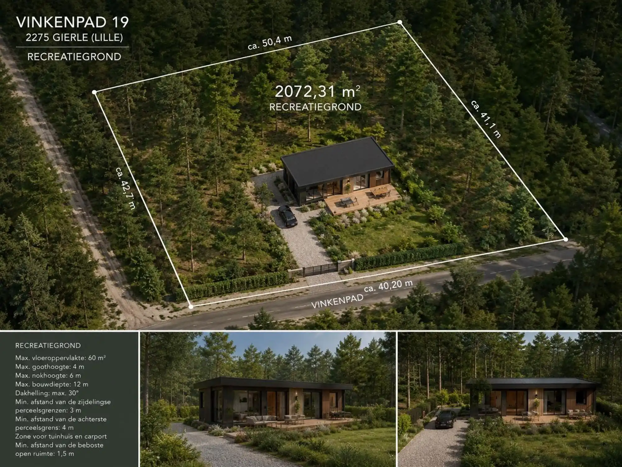 Grond te koop Vinkenpad 19 - 2275 Gierle
