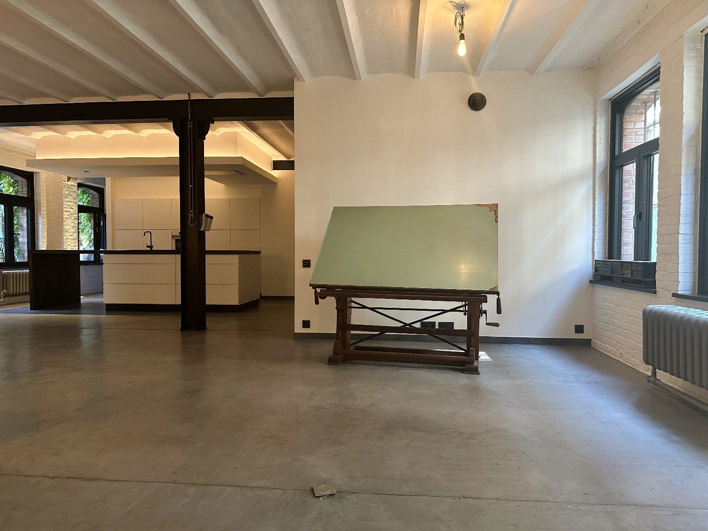 Gezellige loft in het historisch centrum van Gent foto 3