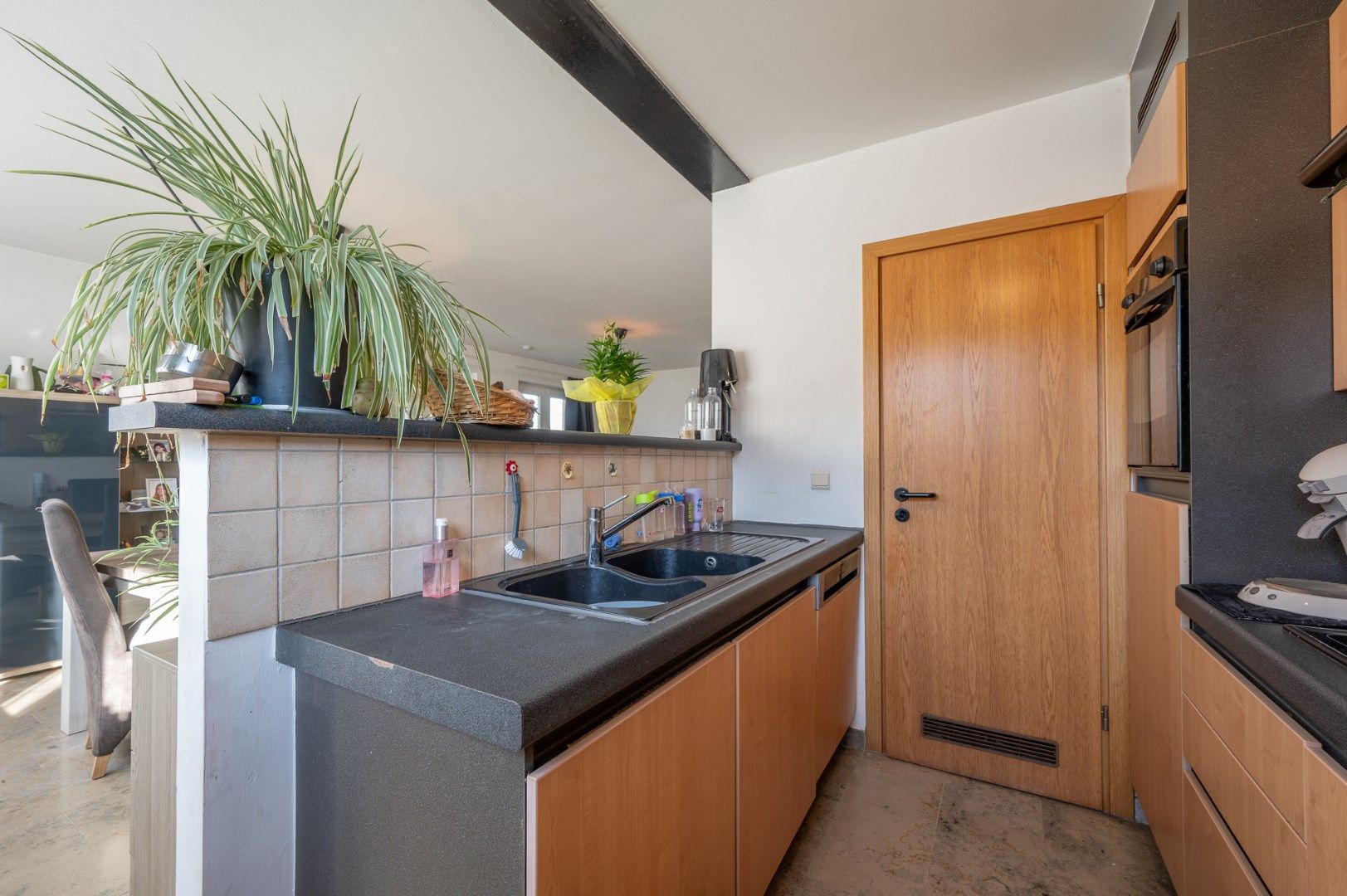 Gelijkvloers appartement met tuin te Oedelem foto 4