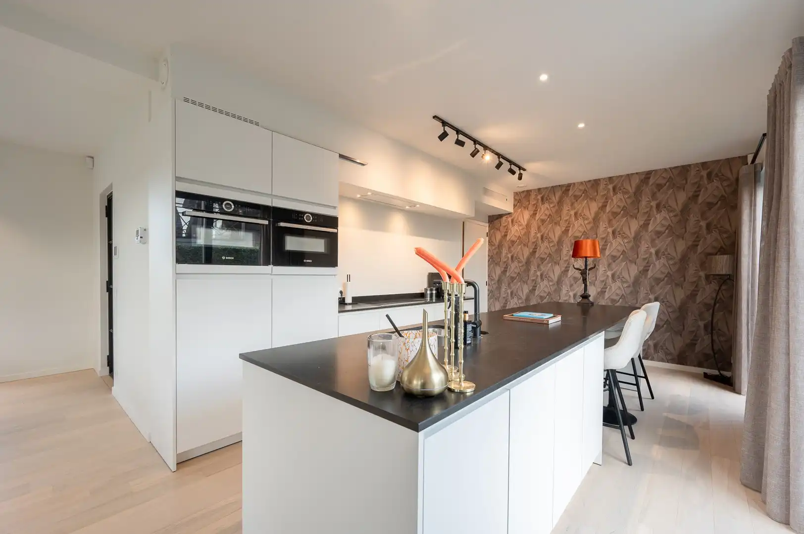 Alleenstaande moderne villa gelegen in een rustige residentiële omgeving te Knokke foto 6