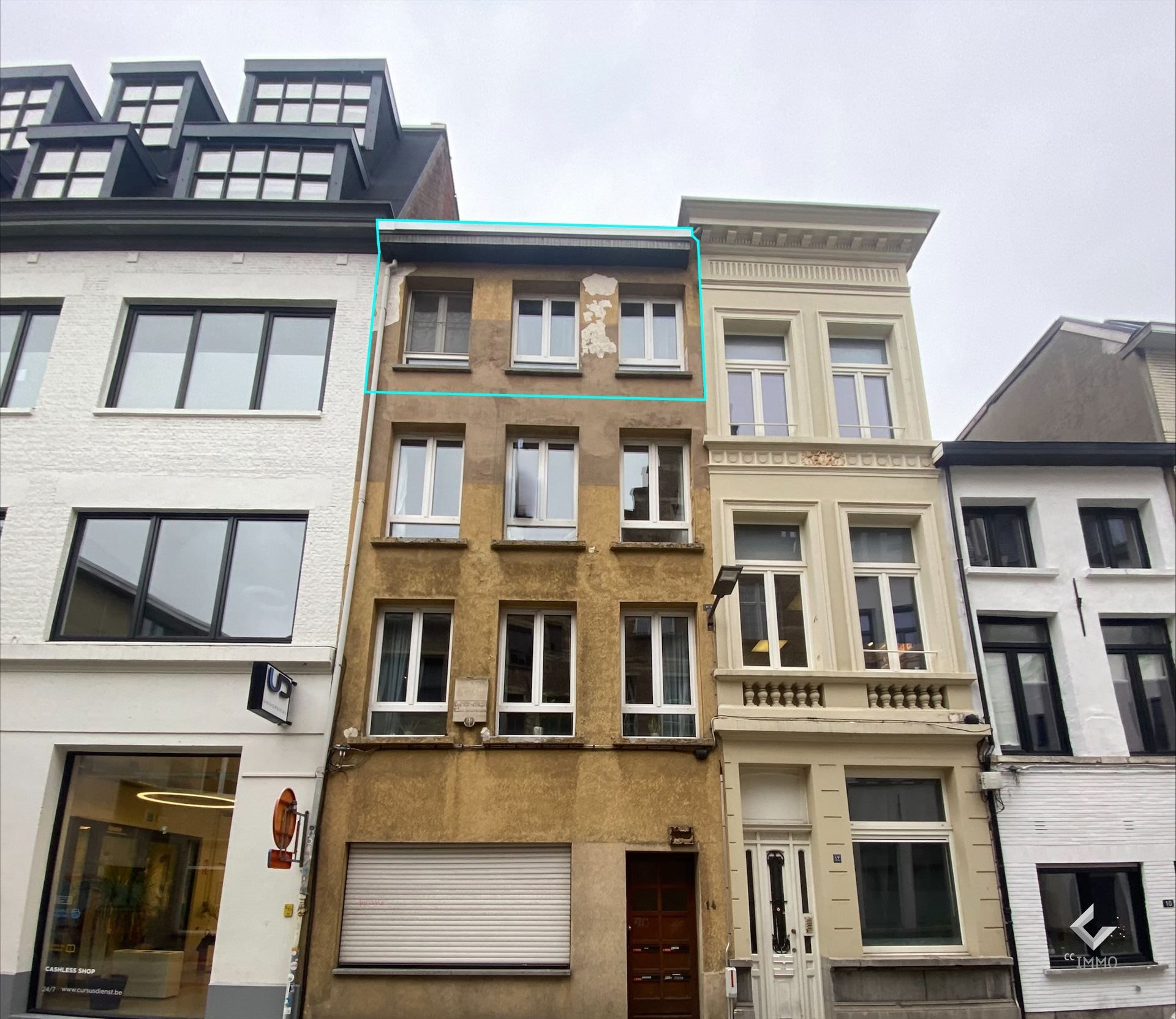 Studio te huur Prinsesstraat 14/3 - 2000 ANTWERPEN