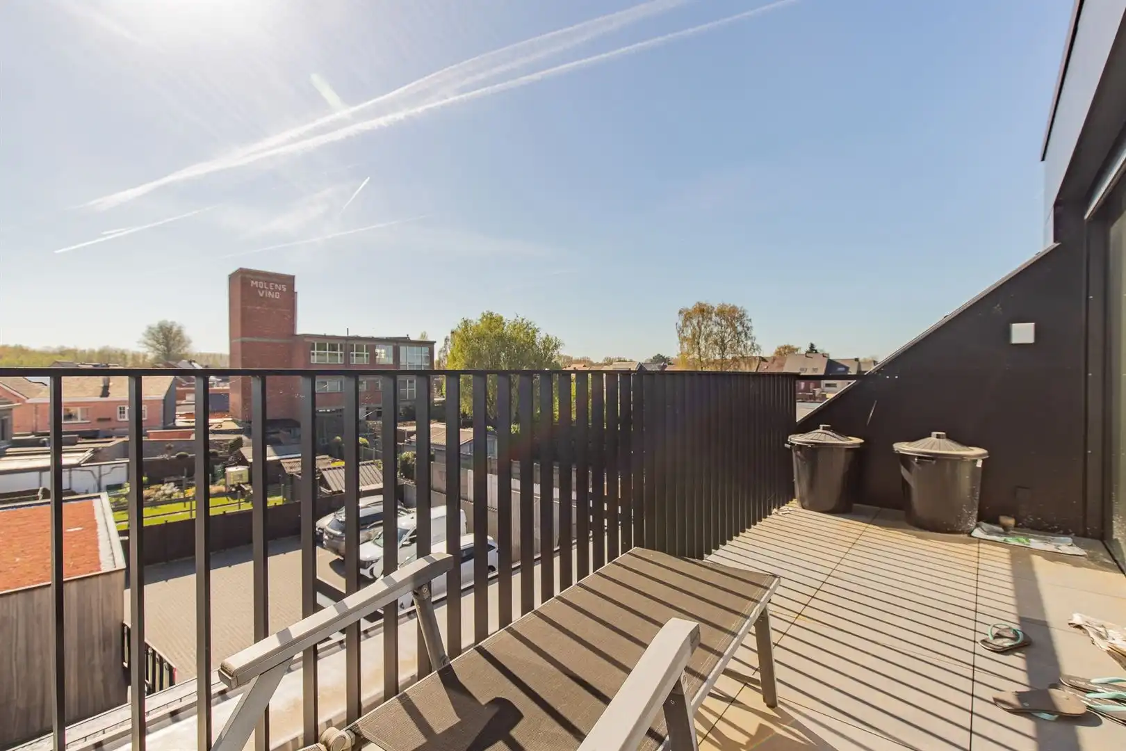 Modern appartement met terras en staanplaats te Grembergen bij Dendermonde  foto 14