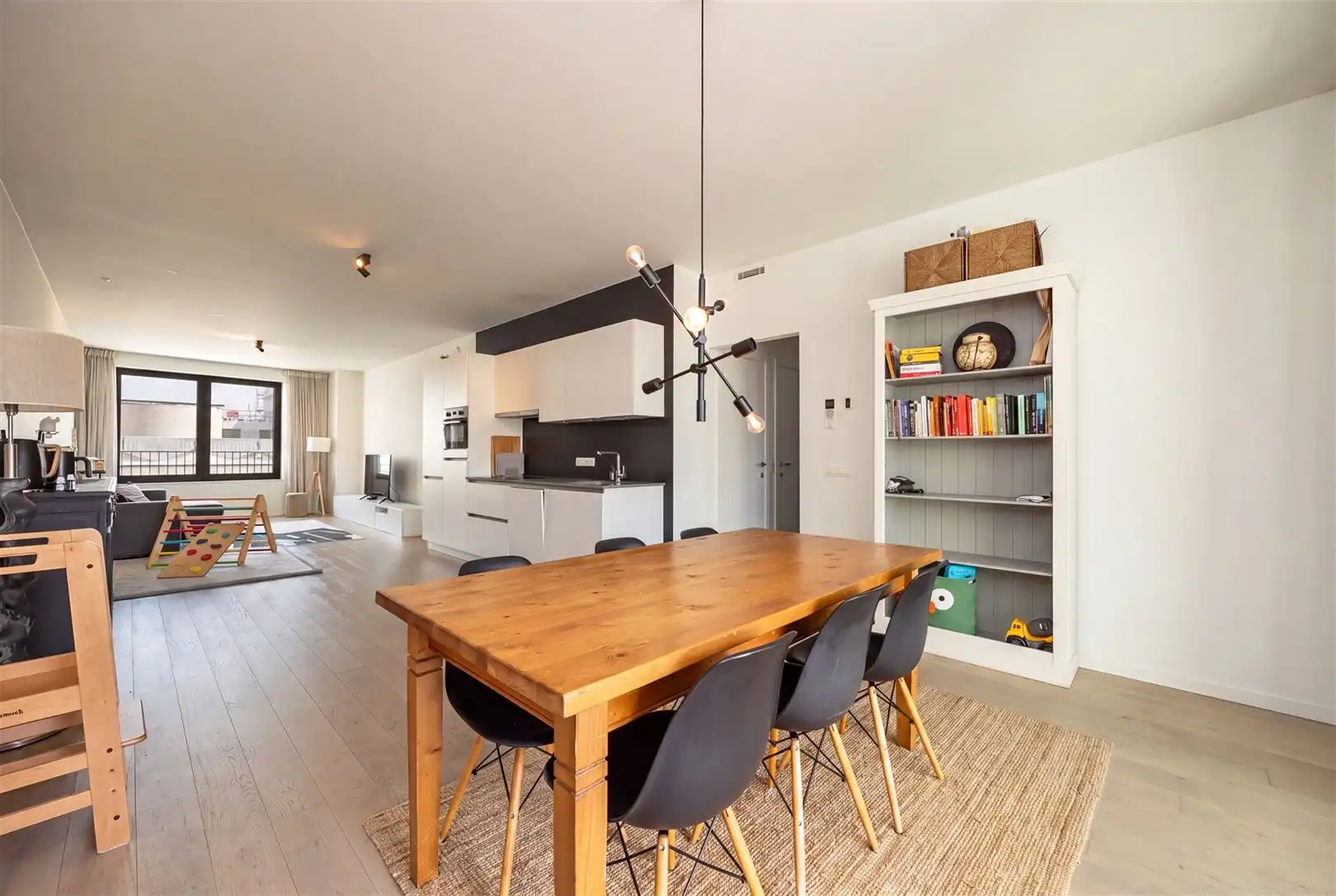 Appartement op het Eilandje groen zicht foto 5