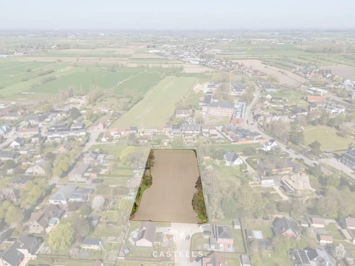 Exclusief perceel van 5000 m² in Sleidinge te koop foto 5