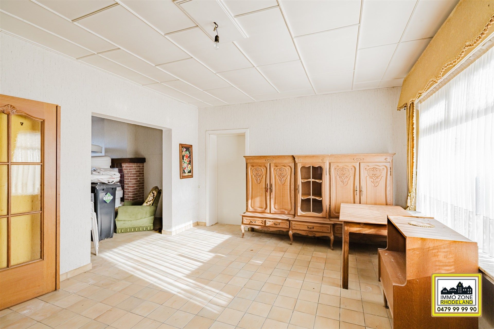 Gunstig gelegen te renoveren woning met 3 slpks en tuin foto 3