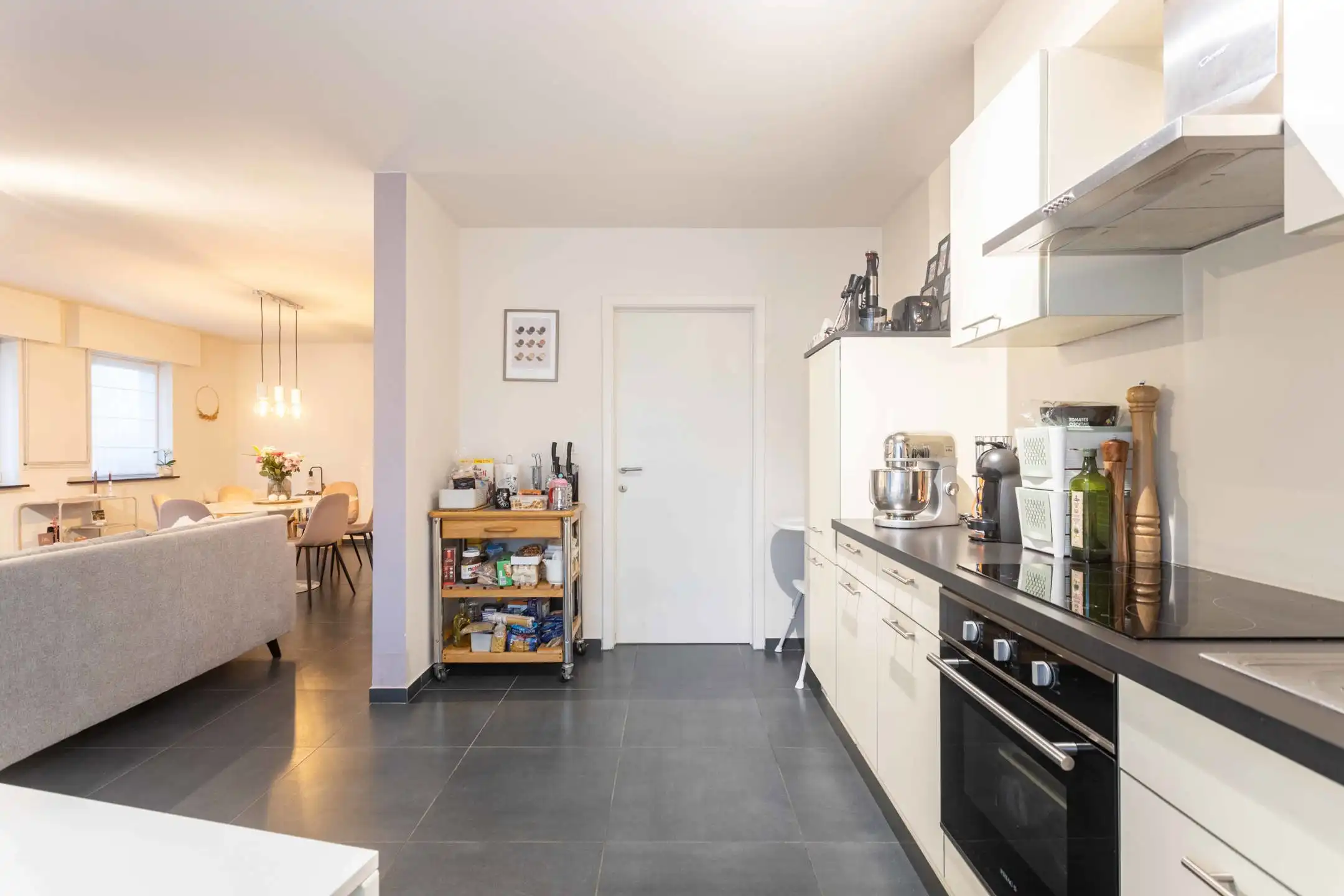 Instapklaar appartement met groot terras en garage foto 7