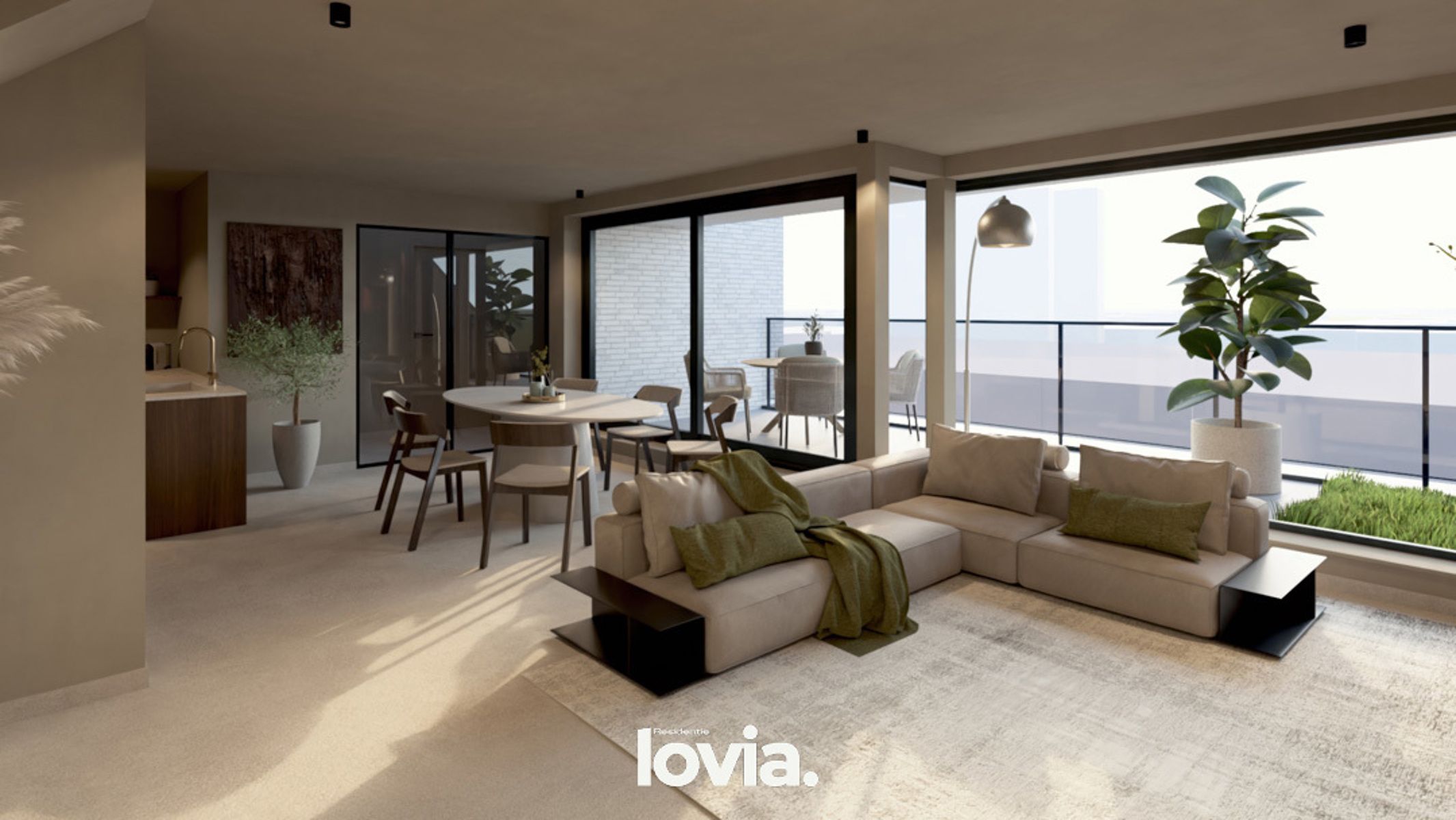 Lovia: stijlvol wonen in centrum Aalter foto 3