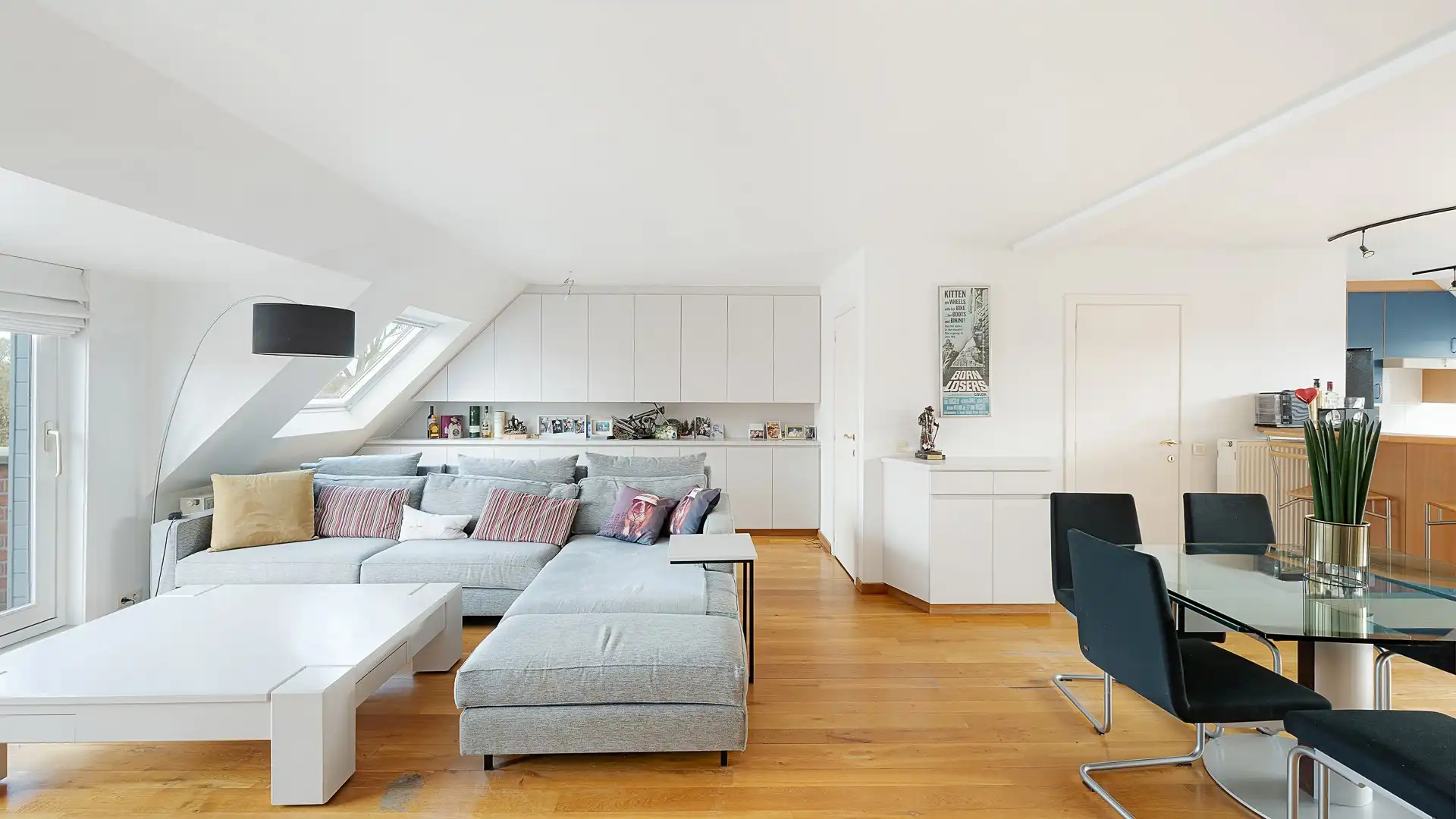 Duplex appartement vlakbij het strand van Heist-aan-Zee foto 5