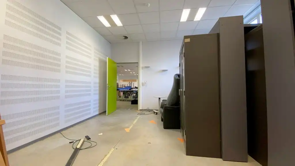 Gerenoveerde kantoren te huur aan Begijnhoflaan in Gent foto 11