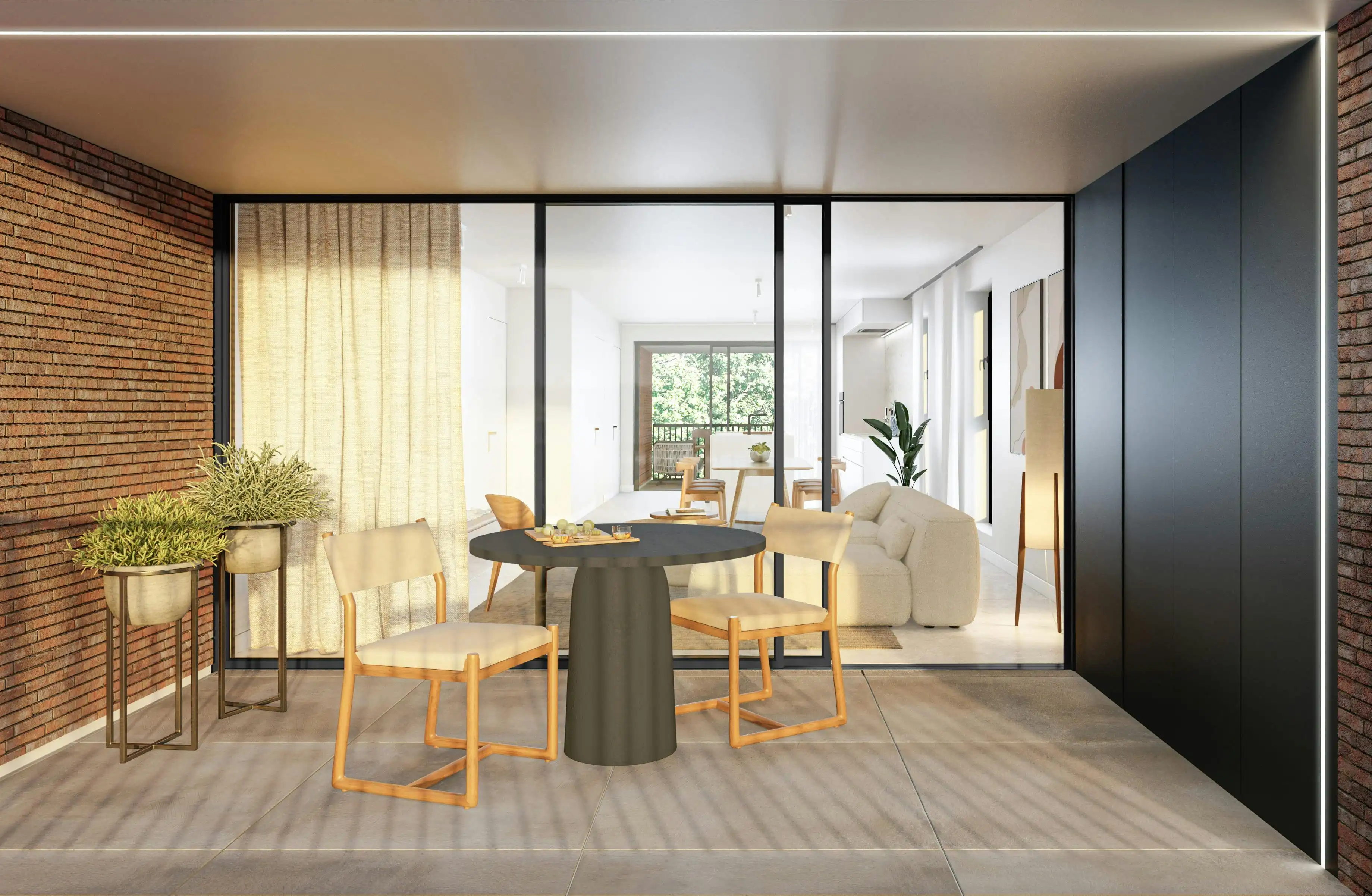 Stijlvolle nieuwbouwappartementen in Oostakker te koop foto 3