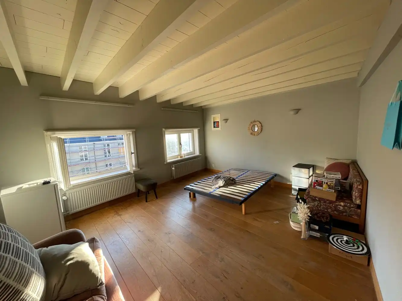 Brugge, aan de SINT-ANNAREI ,  PRACHTIG&nbsp; APPARTEMENT in een herenhuis  Living 60 m² met  mezzanine van 50m² + 2 Slaapkamers, foto 4