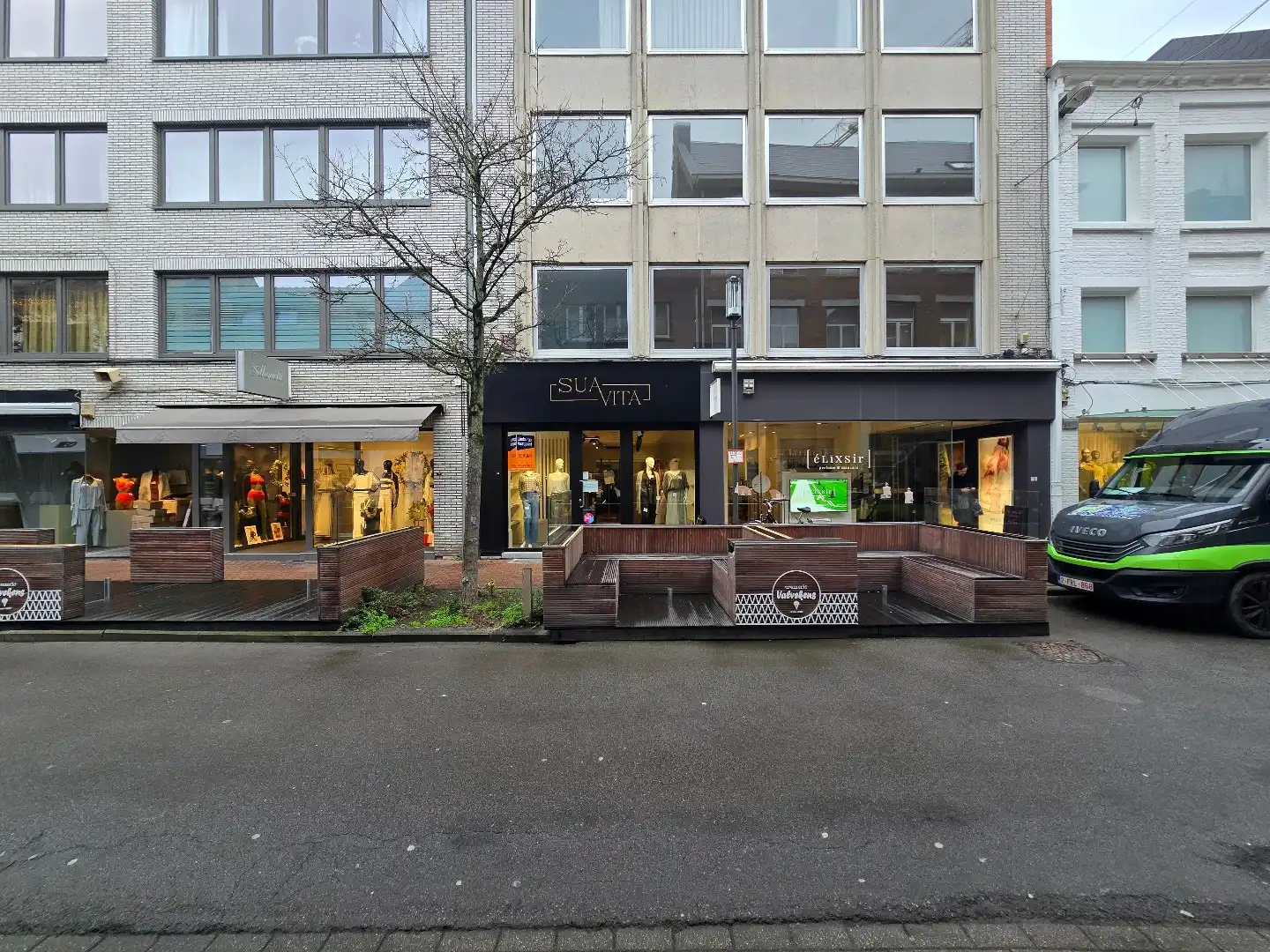 Handelsruimte, 72m² + kelder, op enkele passen van de Grote Markt foto 22