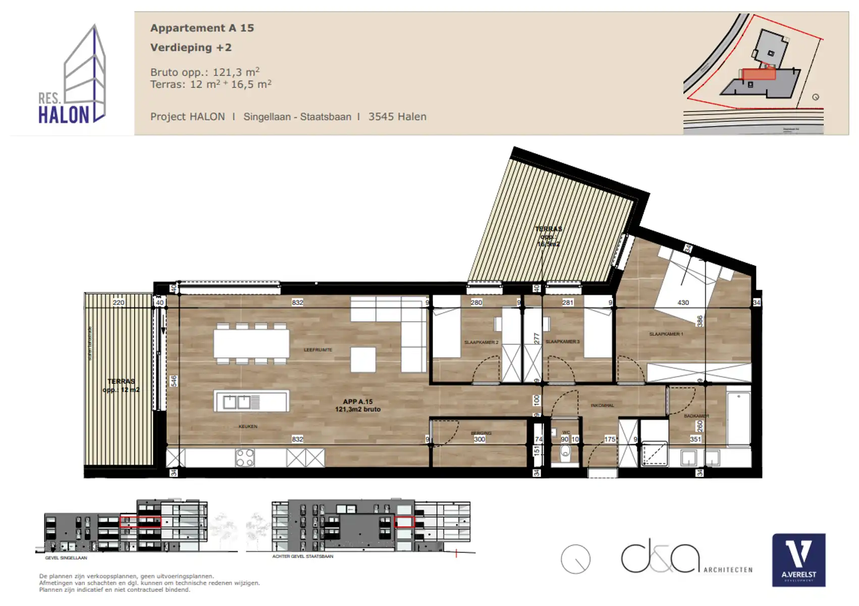 Energiezuinige nieuwbouw appartementen met 2/3 slaapkamers foto 11