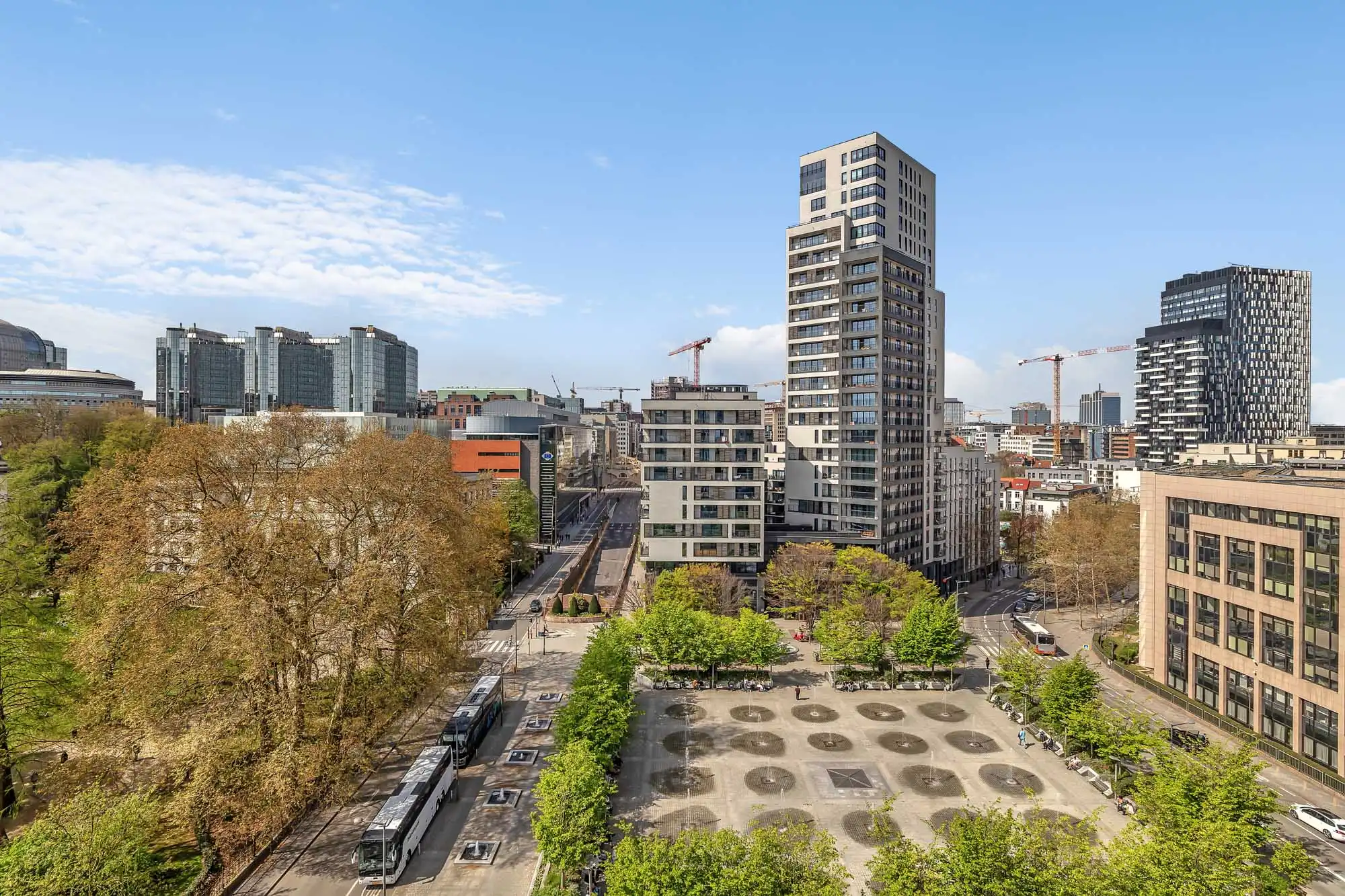 App met 1 slpk en prachtig uitzicht nabij Europese wijk foto 22