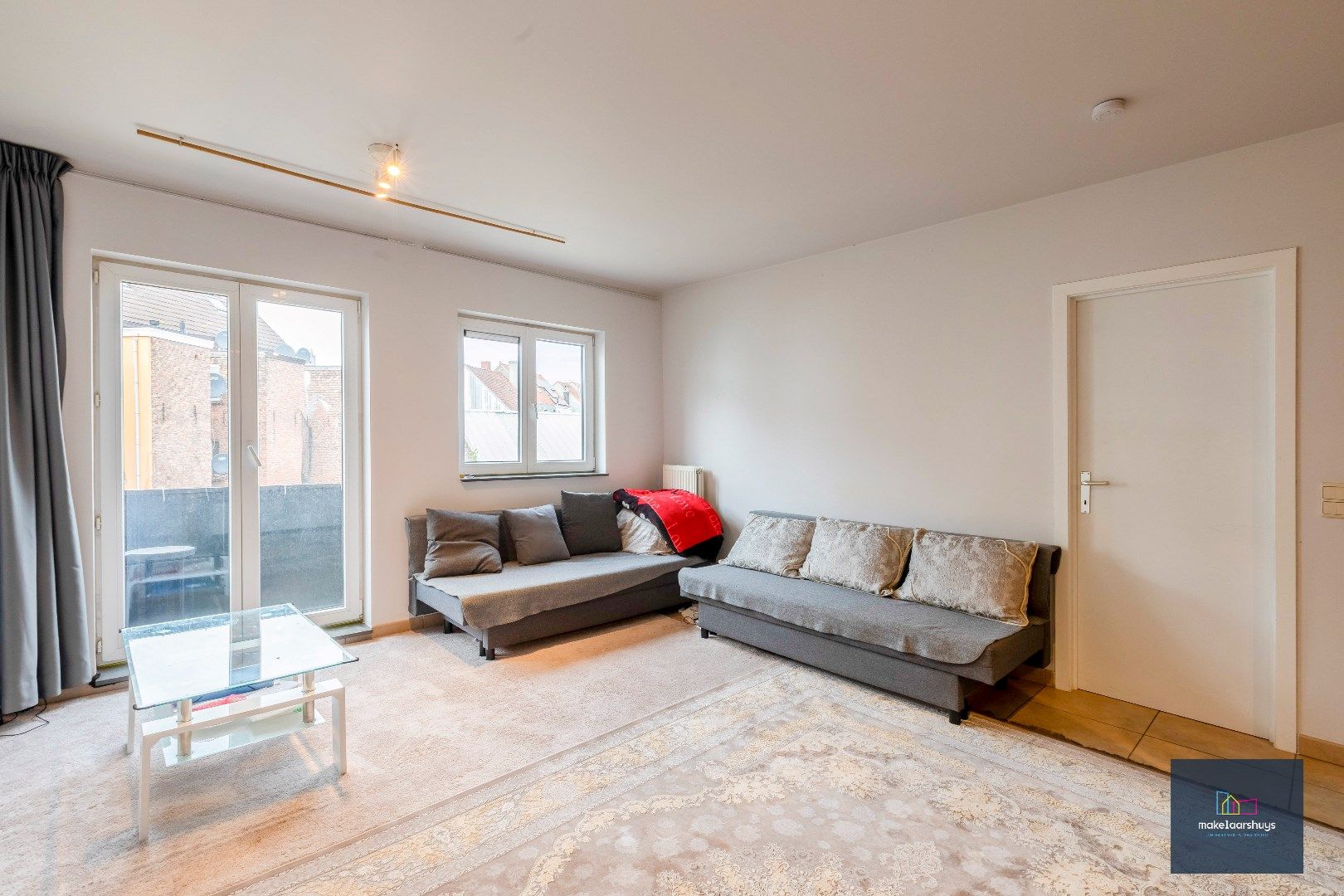  Zeer verzorgd 1-slaapkamerappartement met balkon en staanplaats foto 3