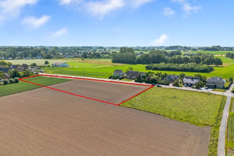 Twee percelen landbouwgrond te koop te Vurste foto 5