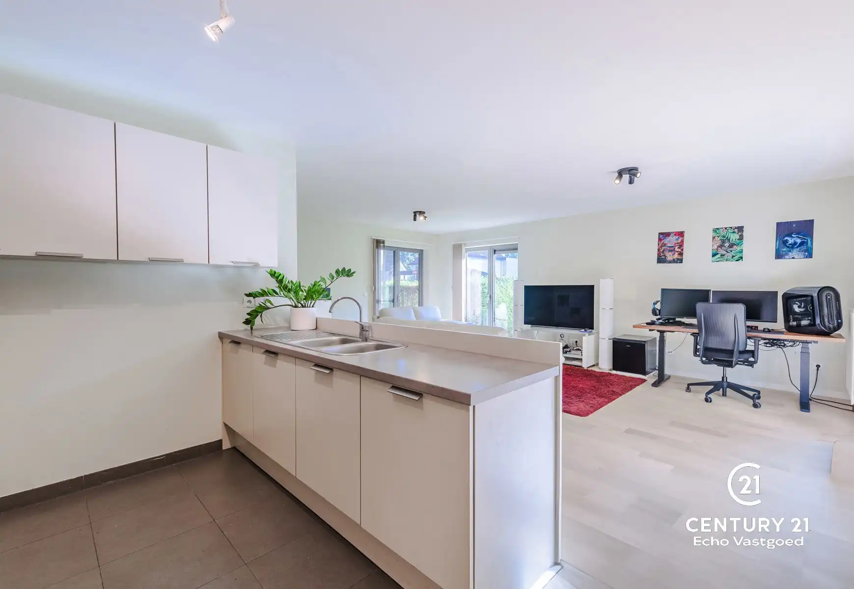 Stijlvol gelijkvloers appartement met terras in Kasterlee foto 7