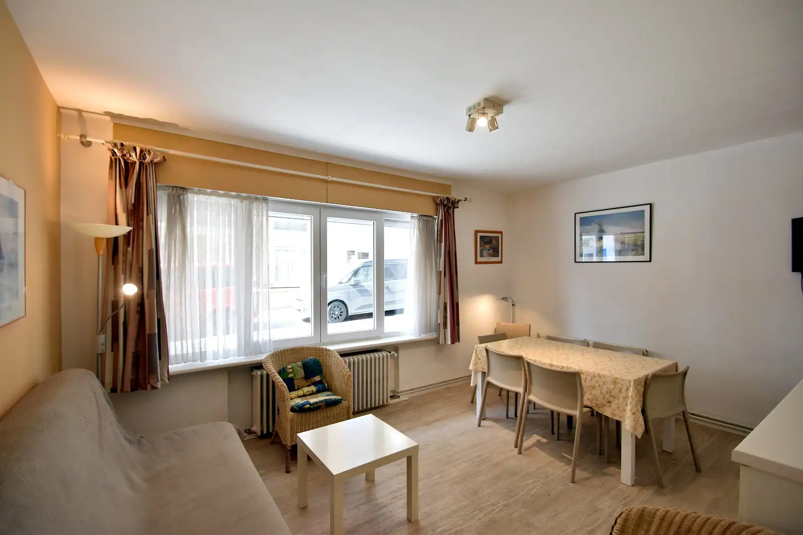 Residentie Goethe – Gelijkvloers appartement met potentieel, nabij de zeedijk foto 3