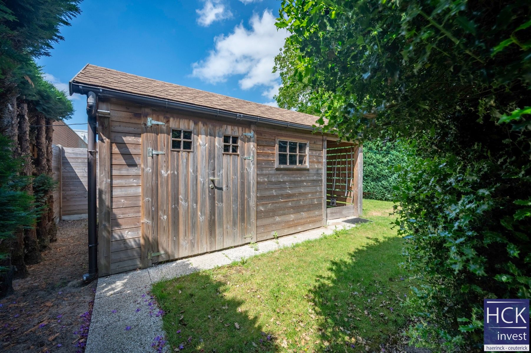 DEINZE - Alleenstaande villawoonst met 3 SLPK, tuin en garage foto 13