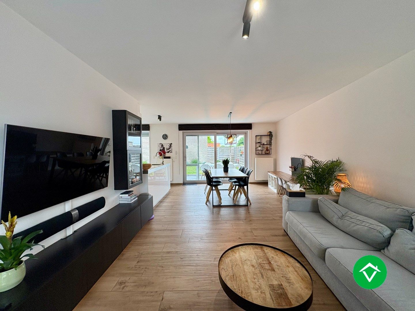 Recente energiezuinige woning te koop in Bovekerke (Koekelare) foto 5