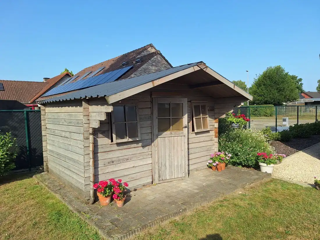 Recente vrijstaande woning te Zonhoven foto 23