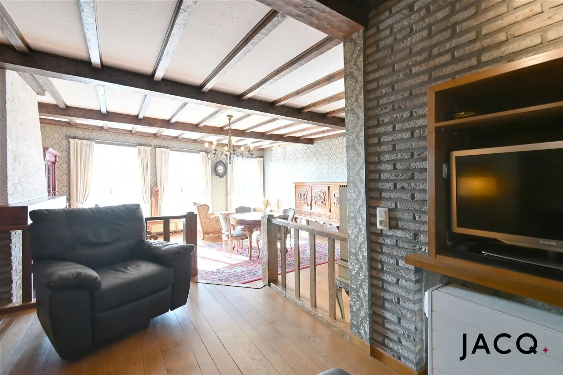 Prachtig appartement met 3 slpk's, lift en terras! foto 6