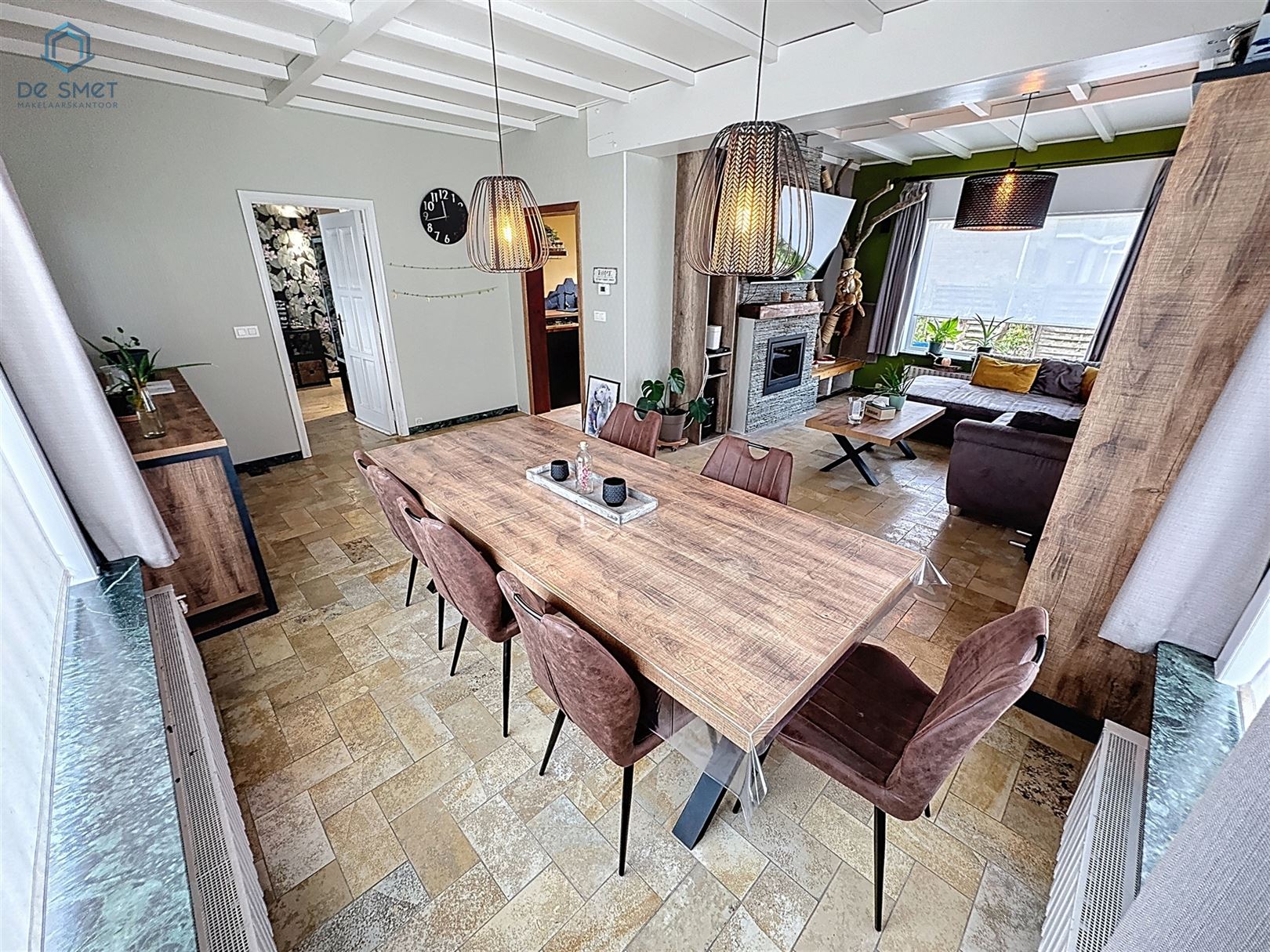 Hoofdfoto van de publicatie: Open Bebouwing met 4 Slaapkamers, Atelier en Tuin in Geraardsbergen