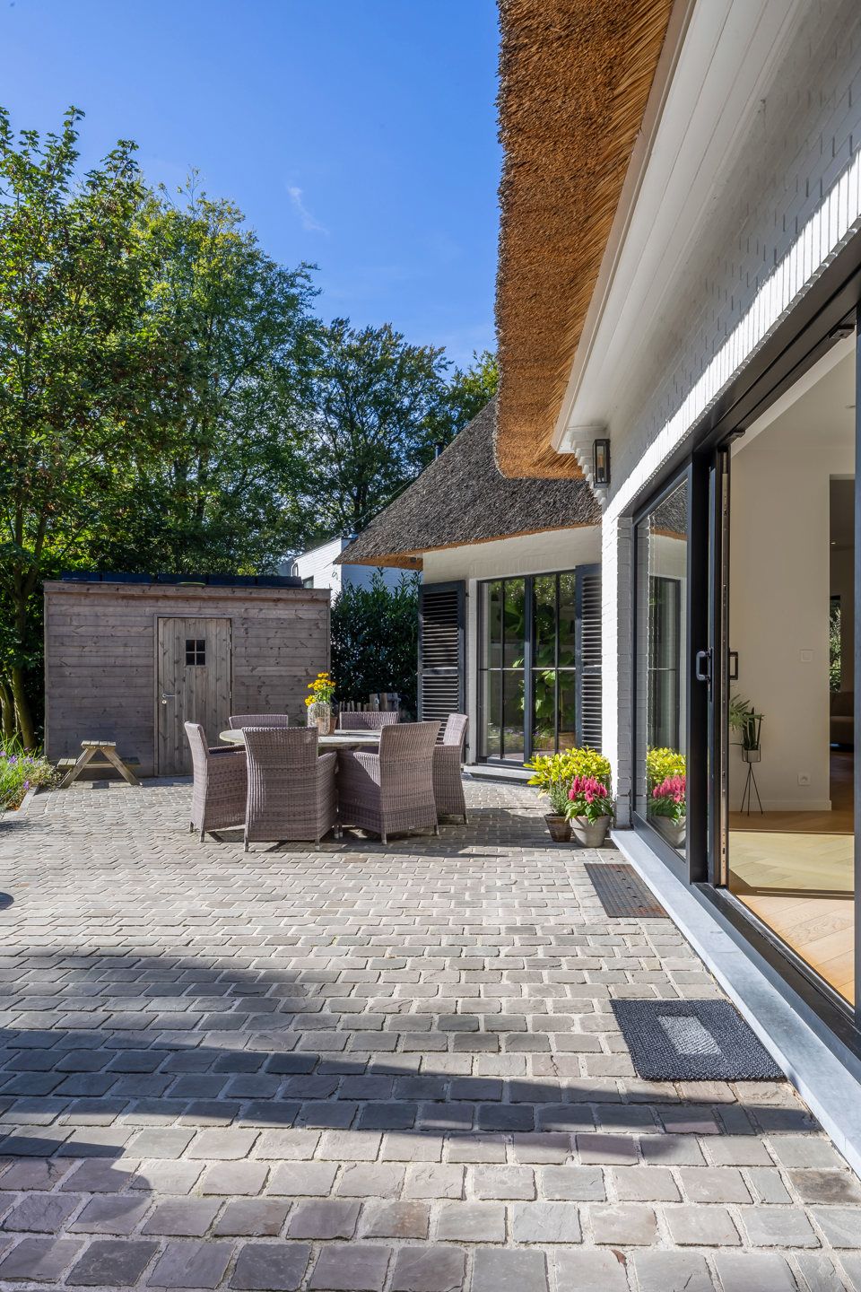 Rietgedekte charmevilla te huur in Koningshof foto 34