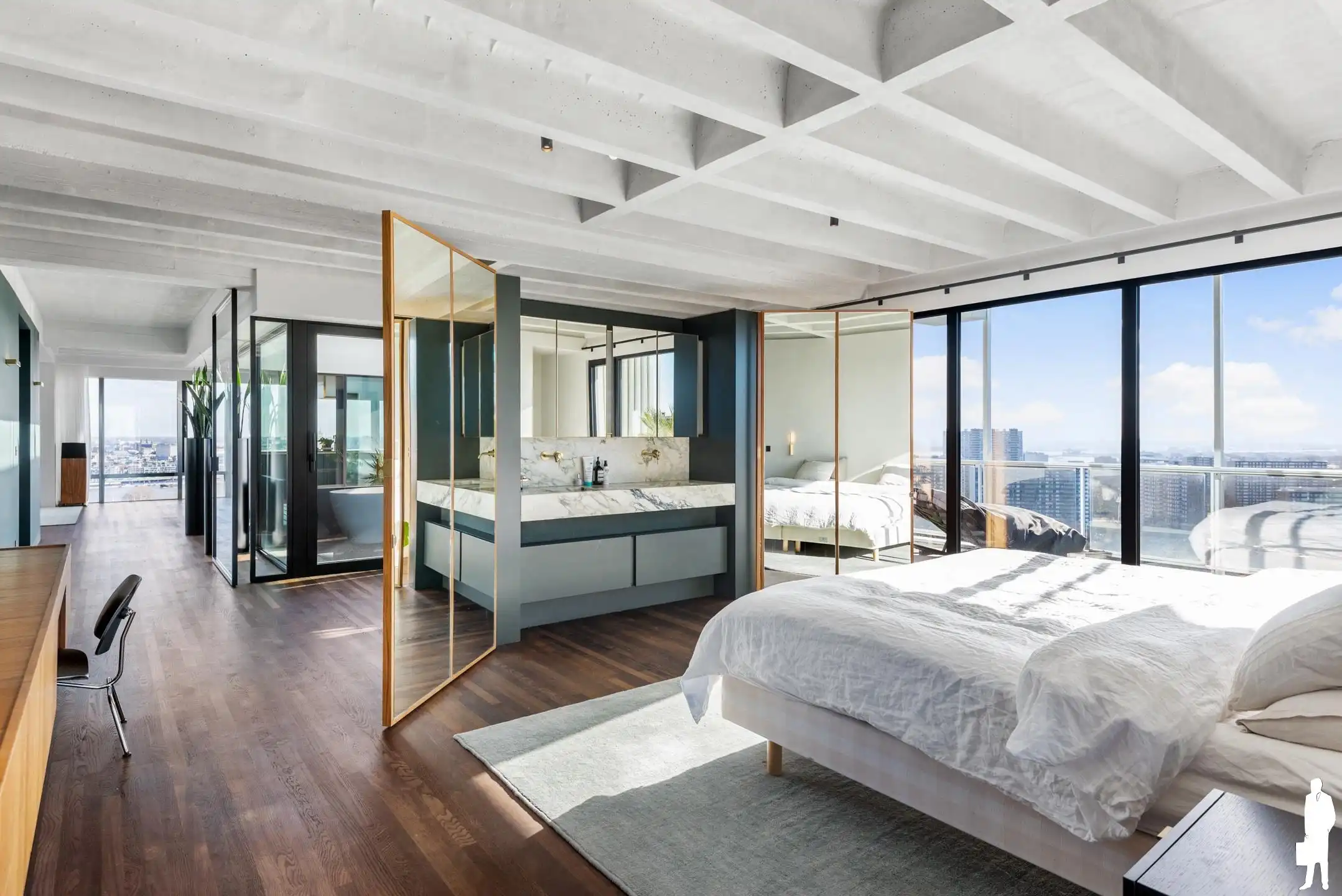 Mooiste penthouse van Antwerpen. foto 18