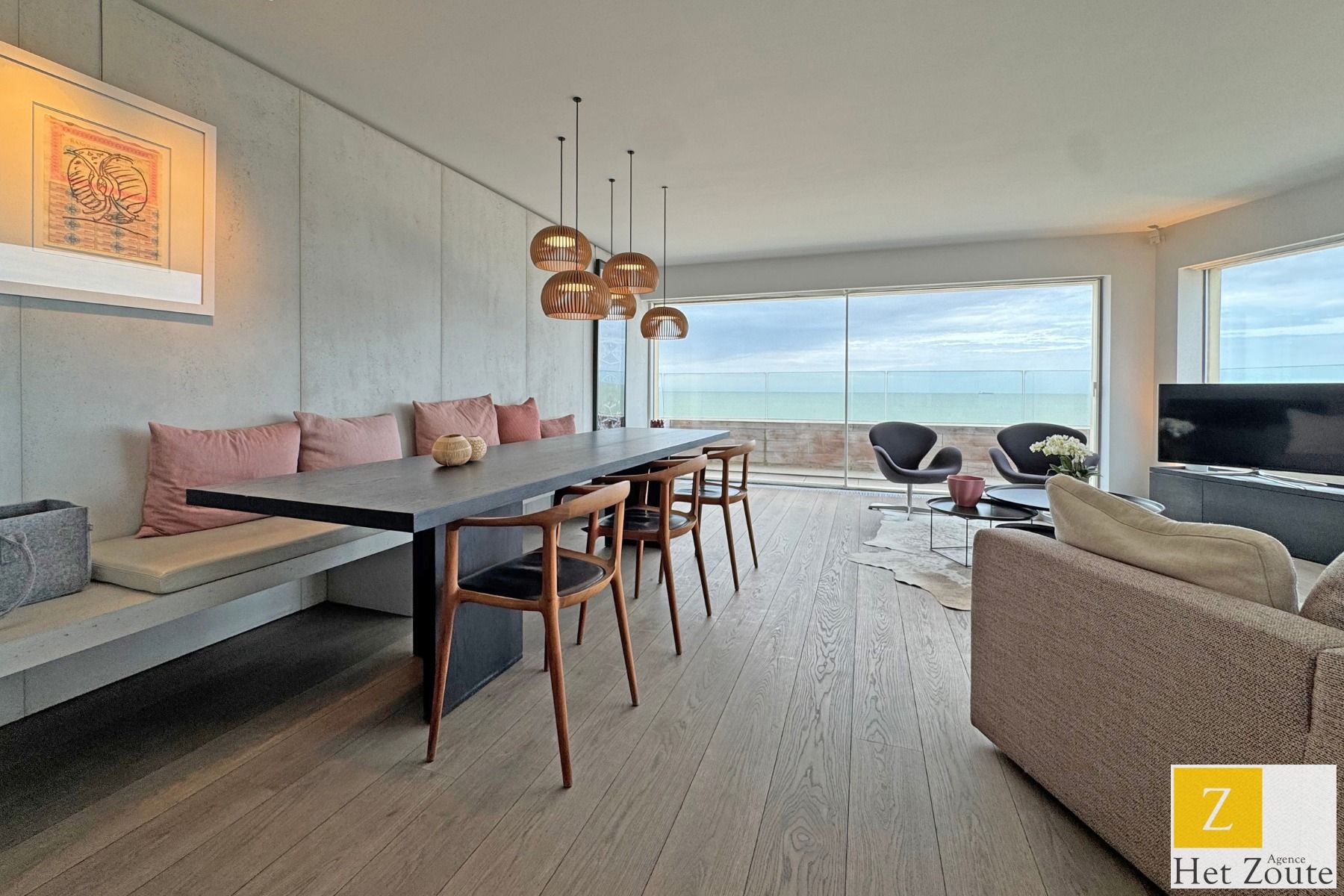 Hoekappartement met prachtig zicht over Zeedijk-Albertstrand foto 2