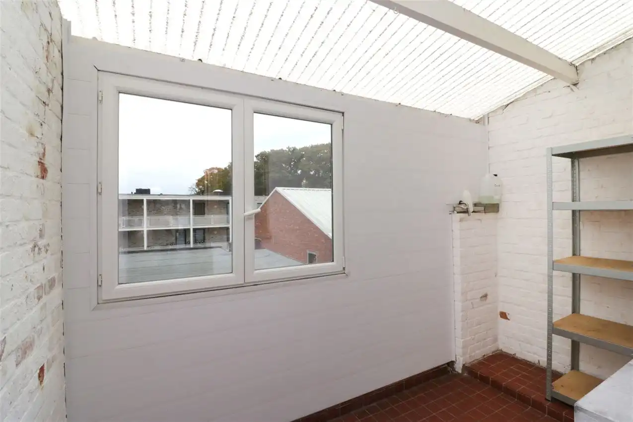 Duplexapp. met 2 grote slpkmrs en terras foto 14