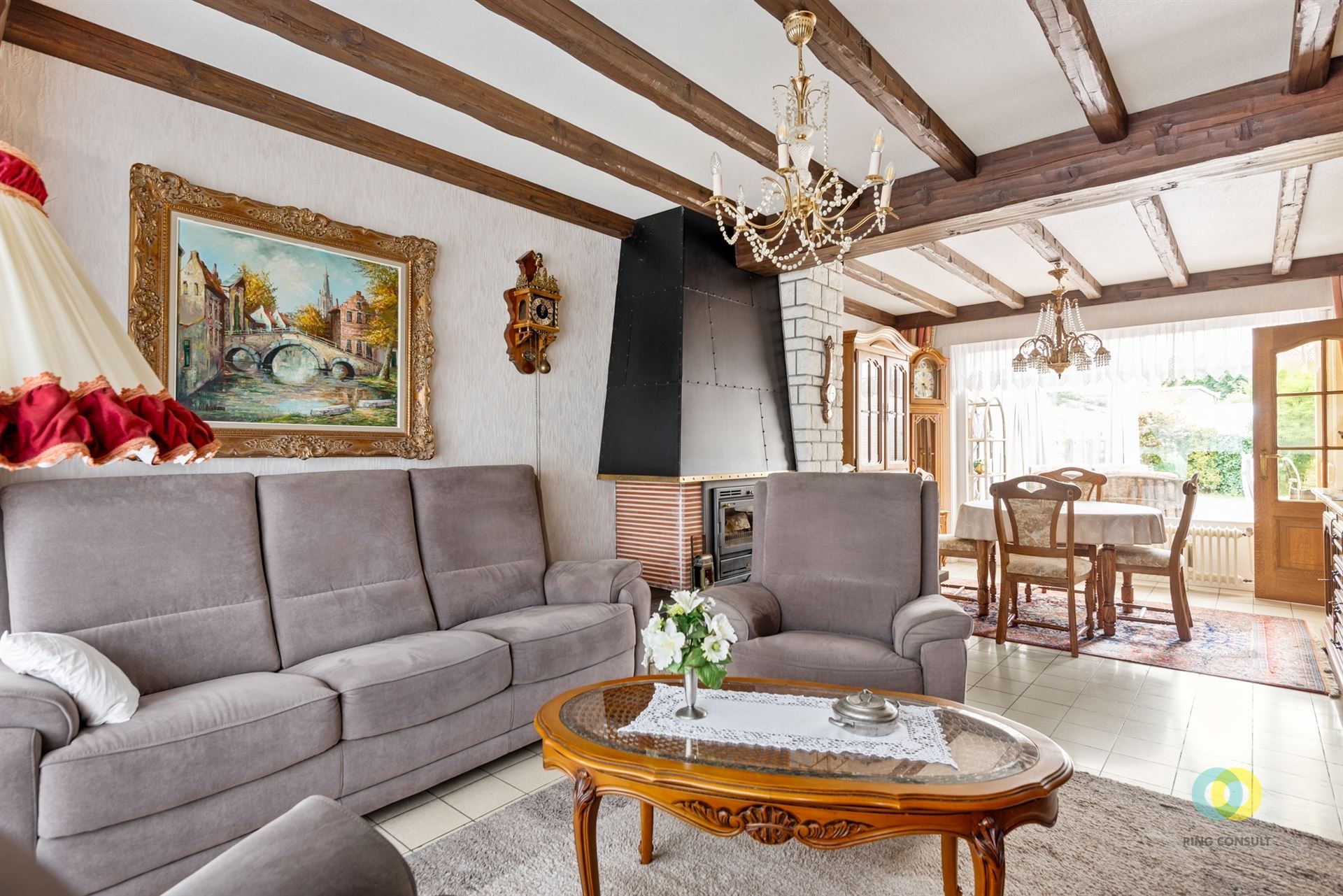 **IN OPTIE** Charmante 3-gevelwoning met tuin en garage foto 3
