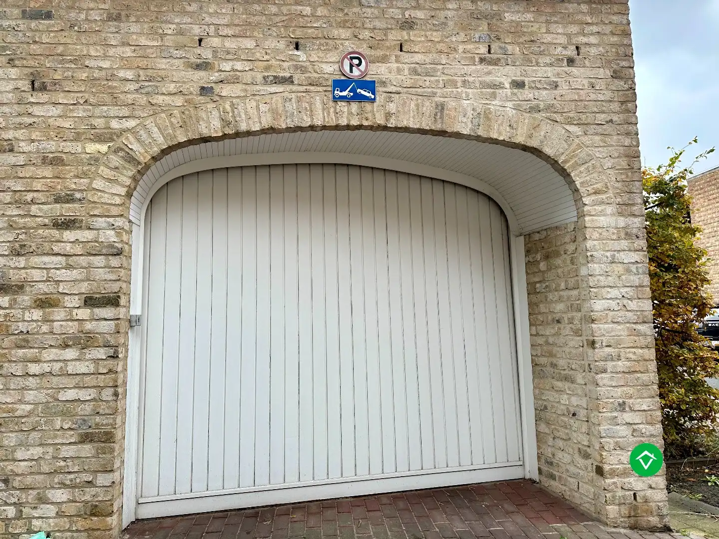 Ondergrondse garage (18,75m²) in centrum Gistel te koop  foto 5