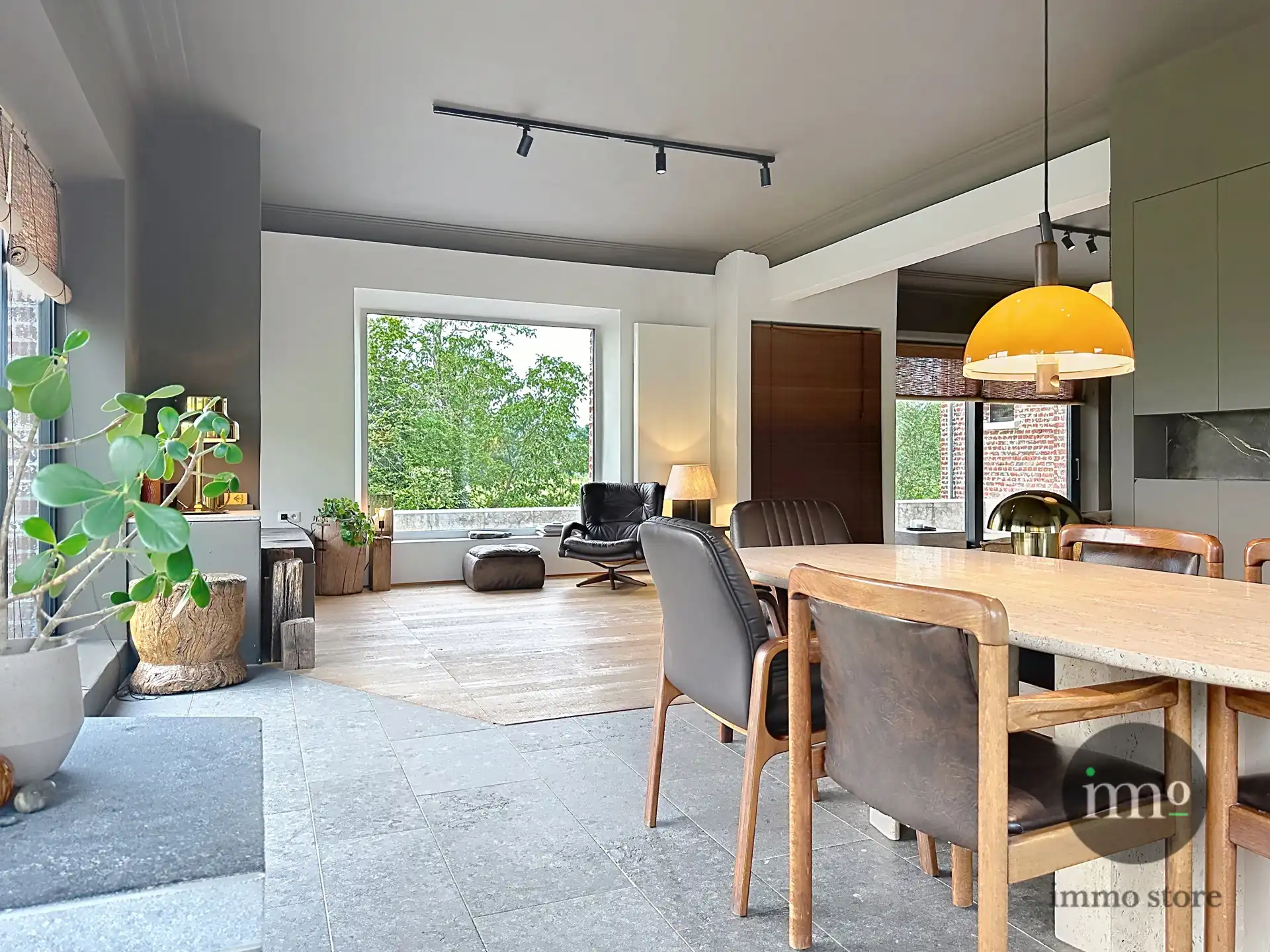 Stijlvol wonen in een uitzonderlijk groene setting foto 15