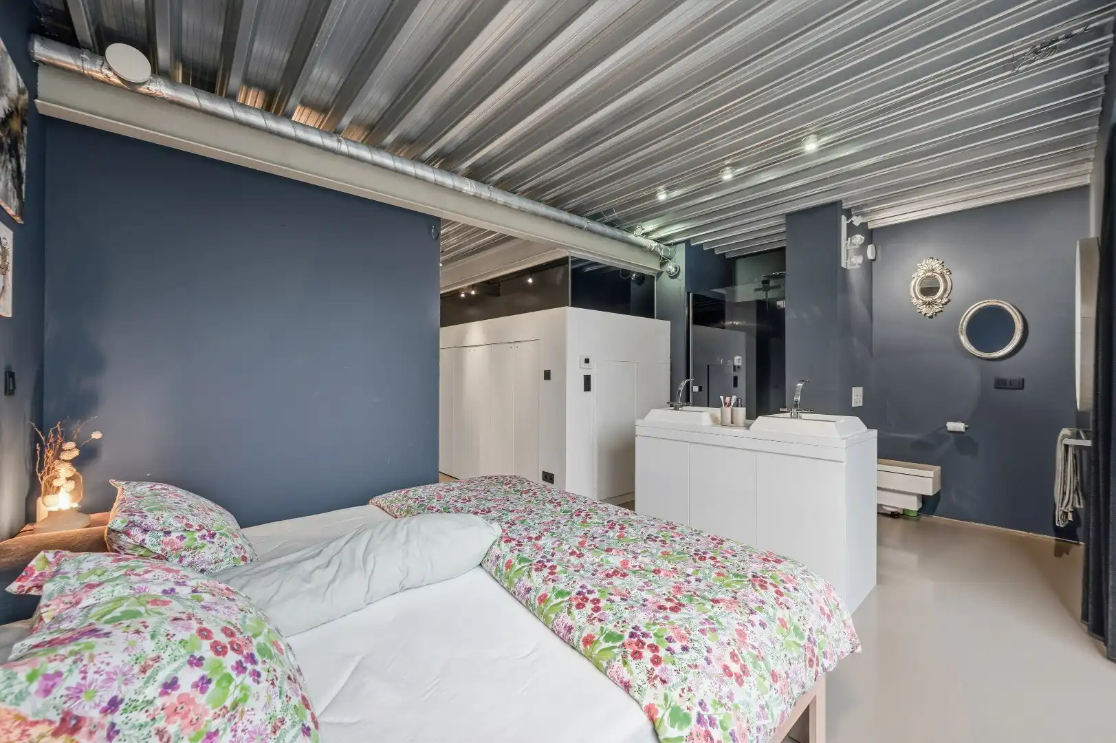 Moderne open bebouwing met prachtige tuin met zwemvijver gelegen in het rustige Eliksem (Landen) foto 7