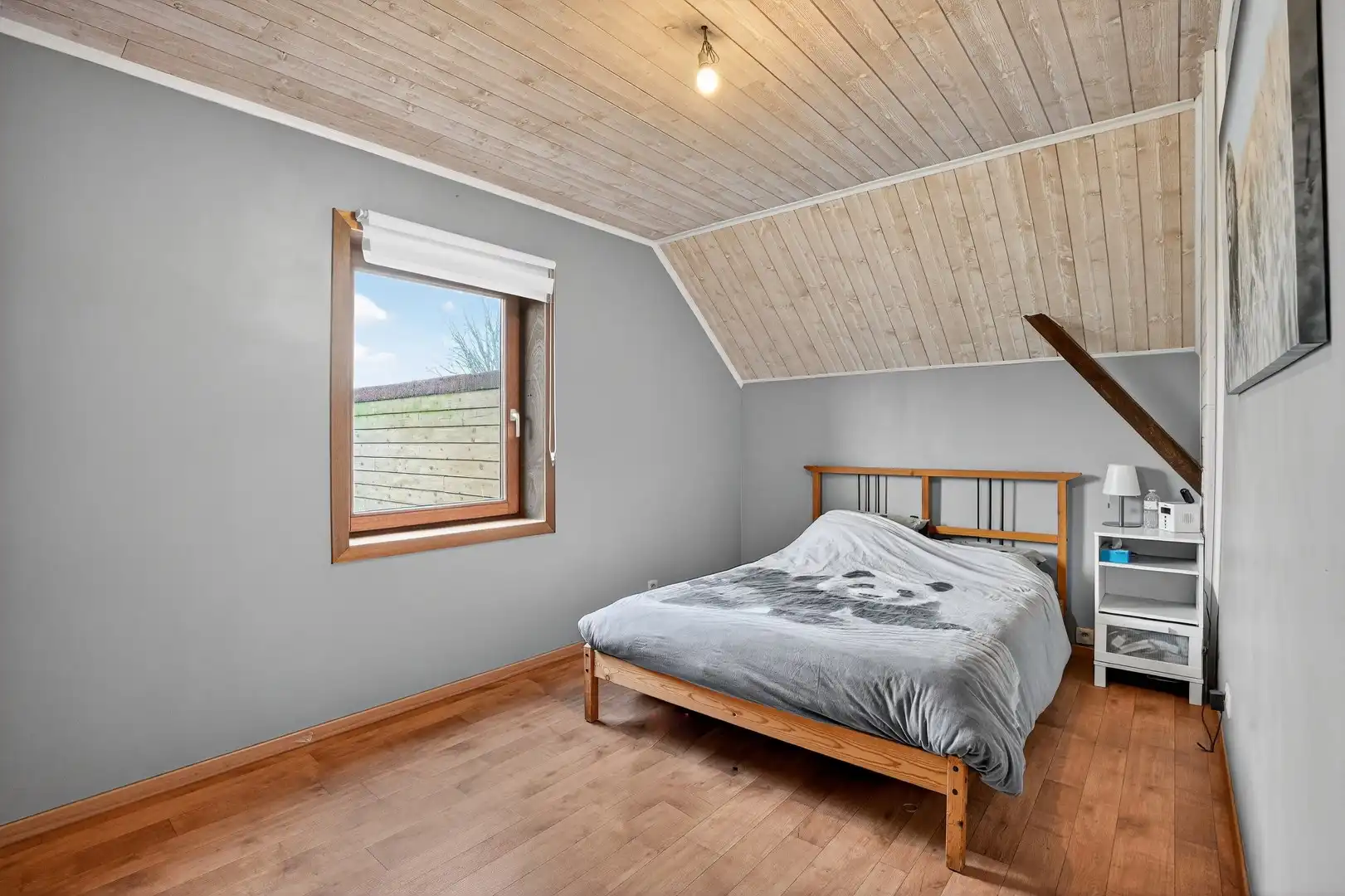 Instapklare woning op ruim perceel (880 m²) met prachtig landelijk uitzicht in Merkem foto 21