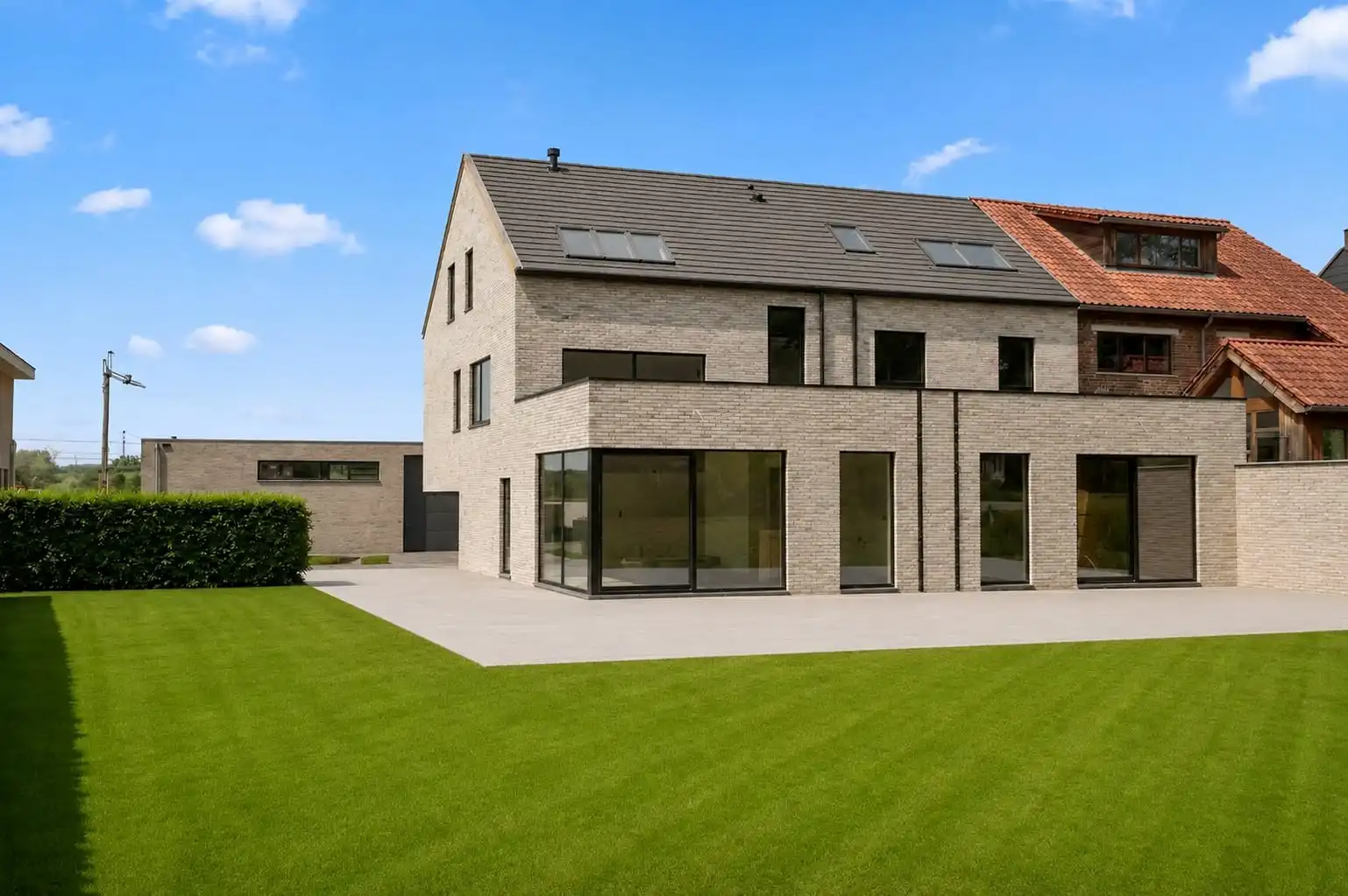 Architecturale nieuwbouwwoning met vide, 4 slaapkamers, mogelijk 6% foto 24