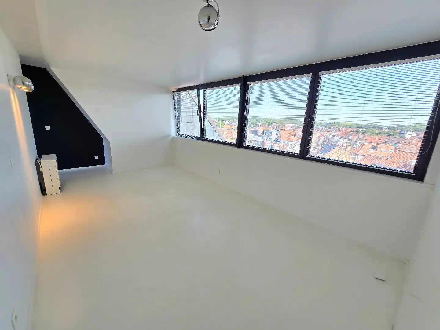 Dak appartement 2 slpk met zicht op het park foto 18