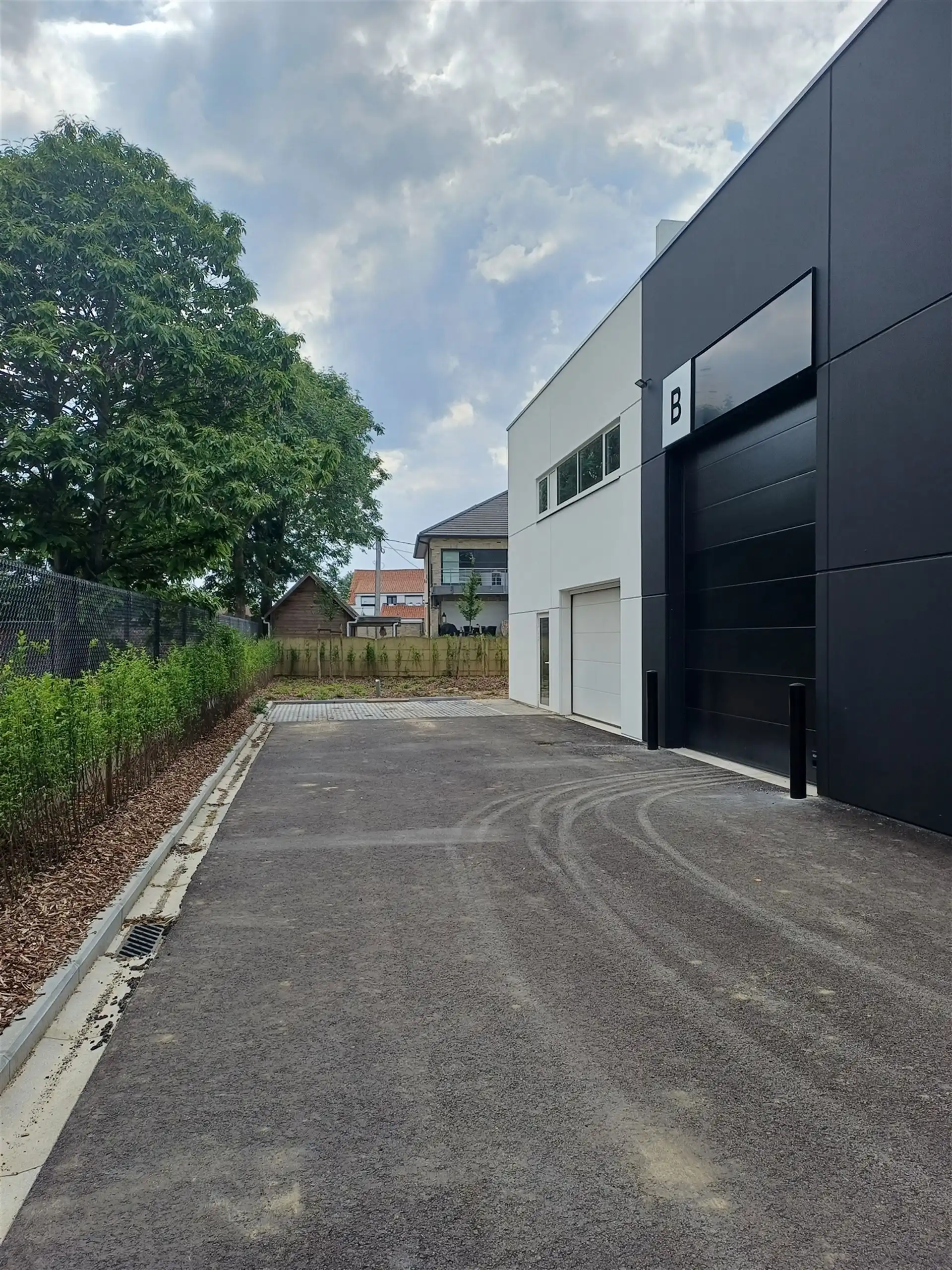 Opslagruimte + woonst in CASCO uitvoering te Kortenberg foto 7