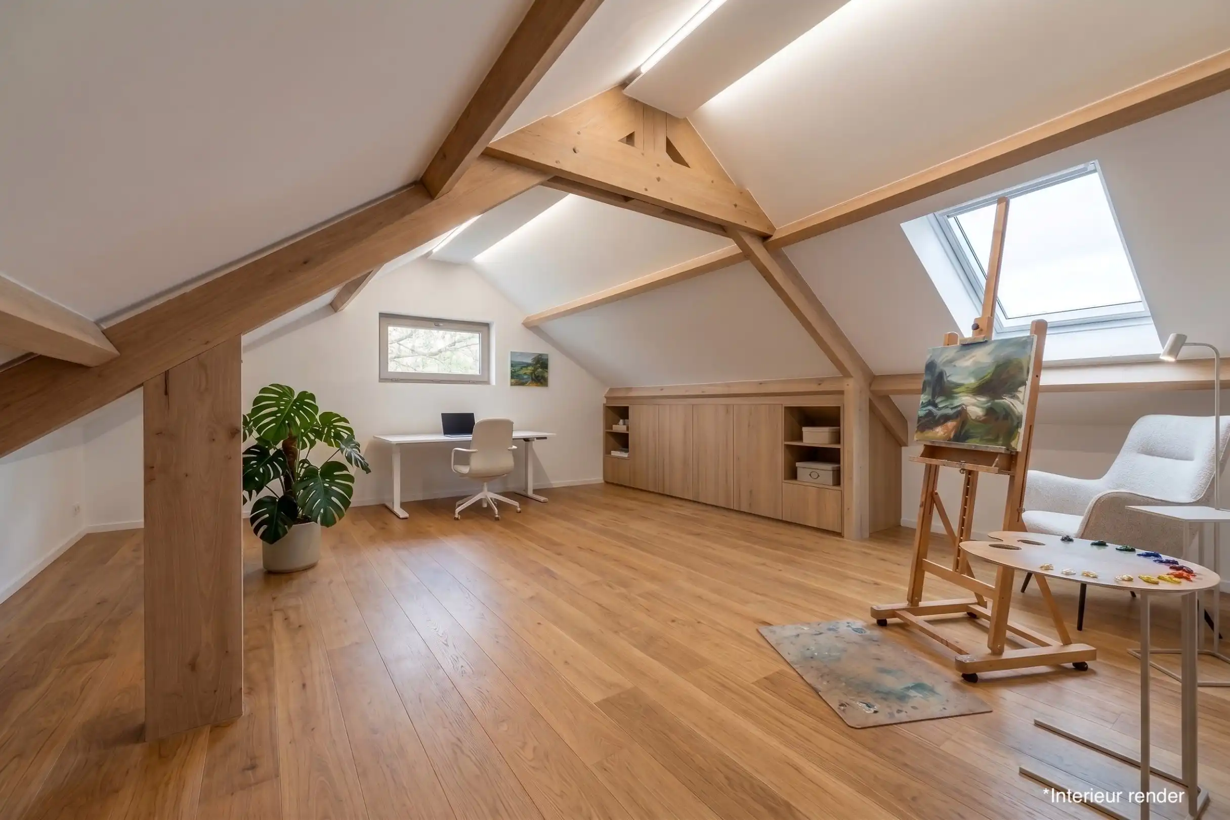 Ruime, instapklare woning op een perceel van 10a74 in het groene Helchteren foto 25